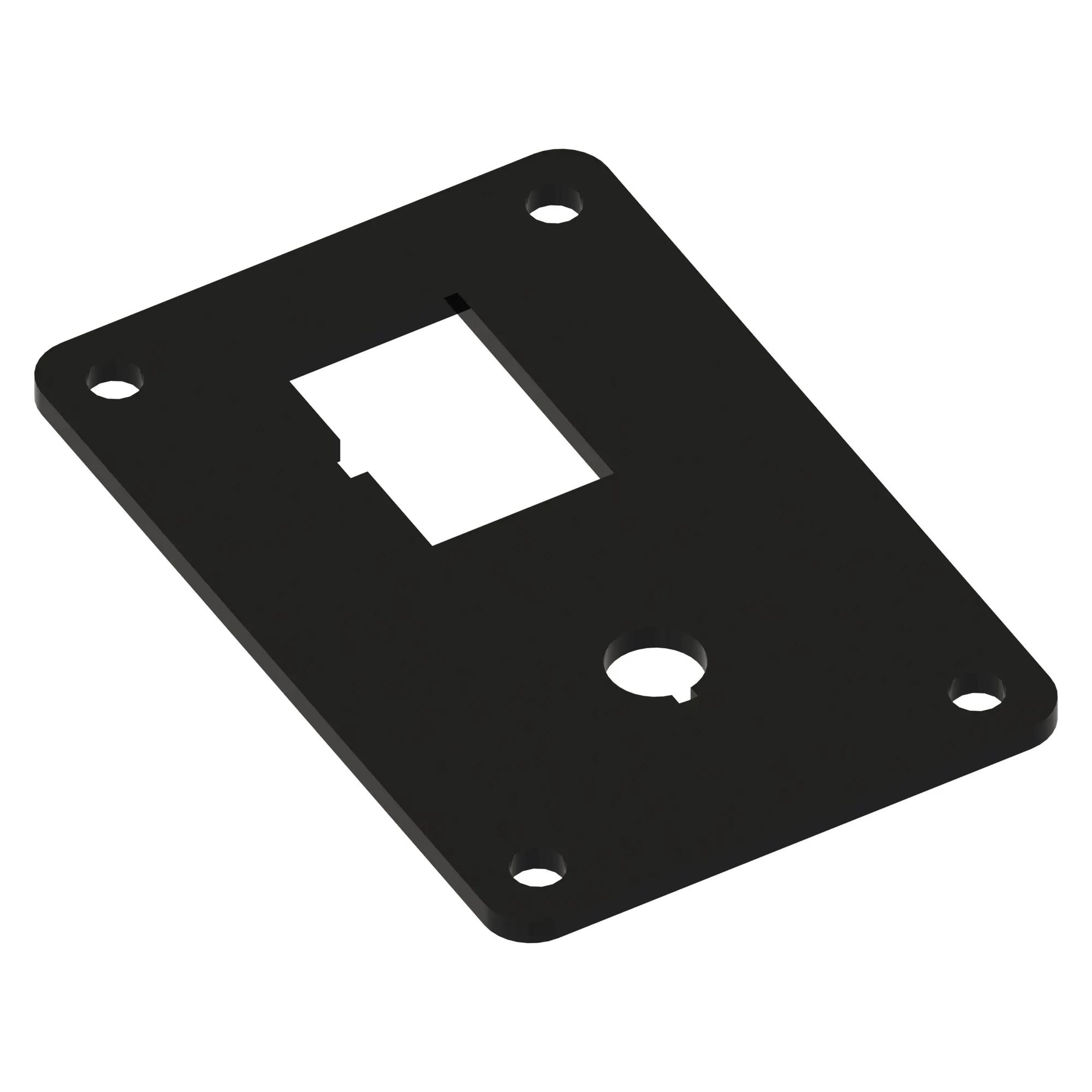 John Deere Bluetooth Field Kit Plate - T307658