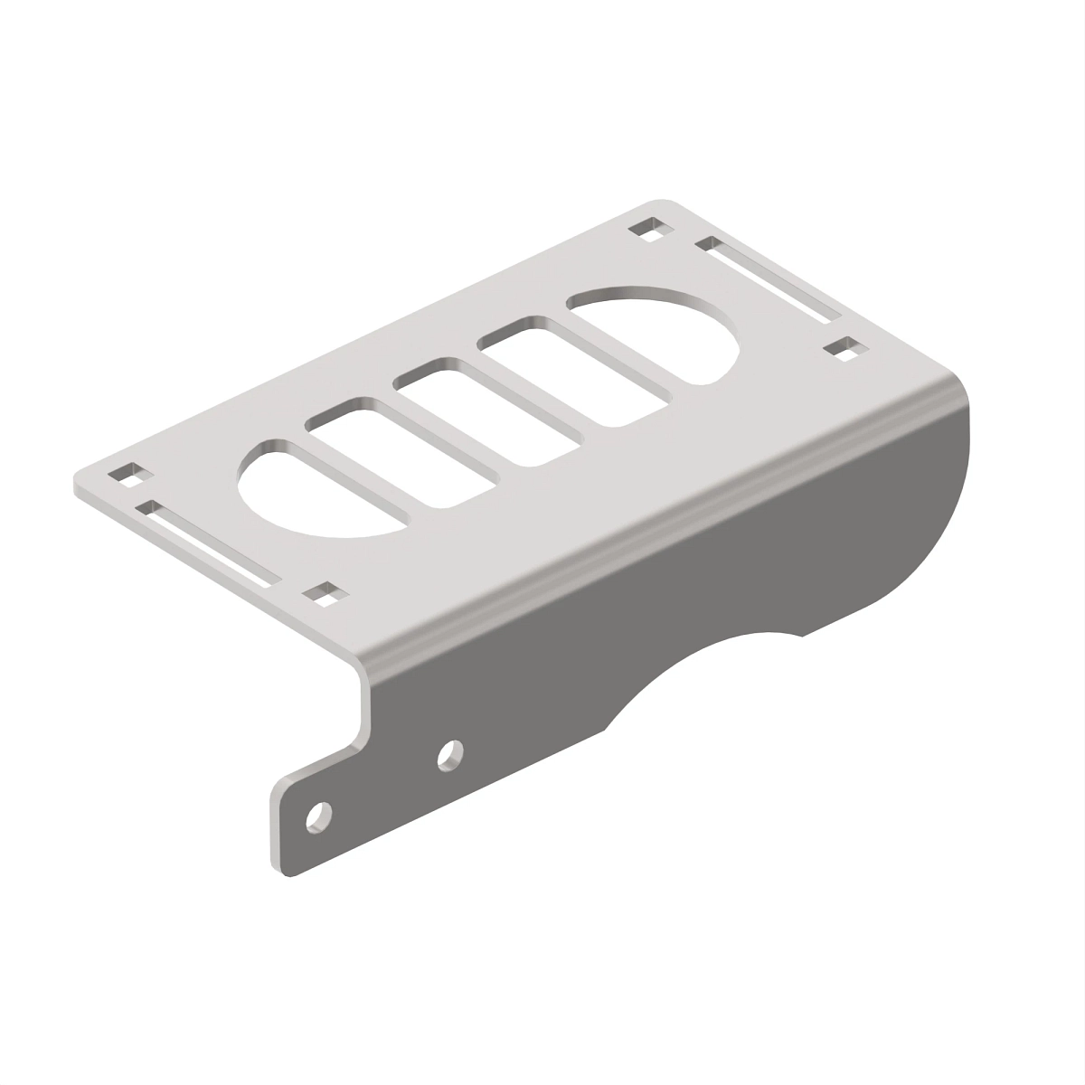 Bracket, Back-Up Light, Guard