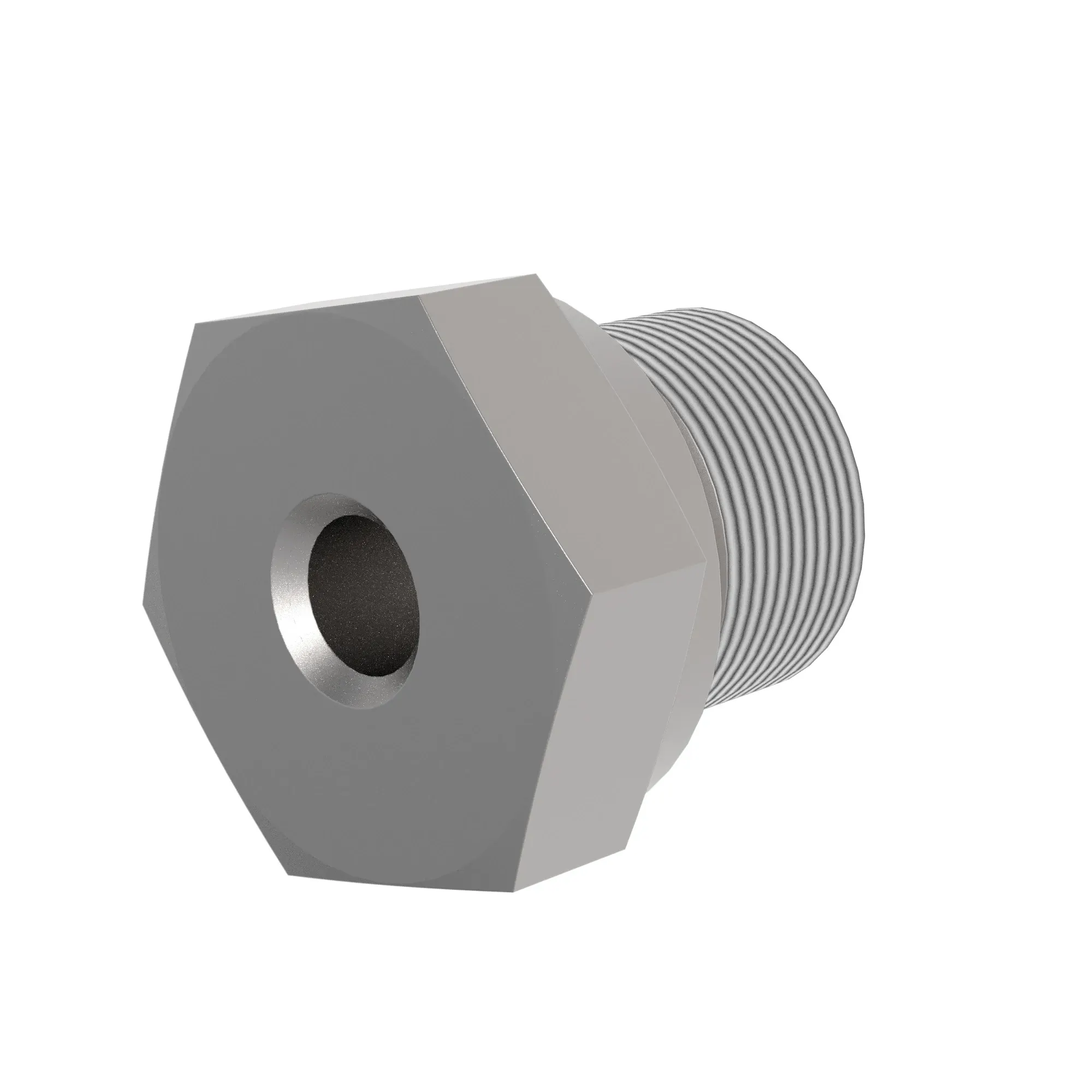 John Deere External Hexagonal Drive Straight Thread Drain Plug - R224825