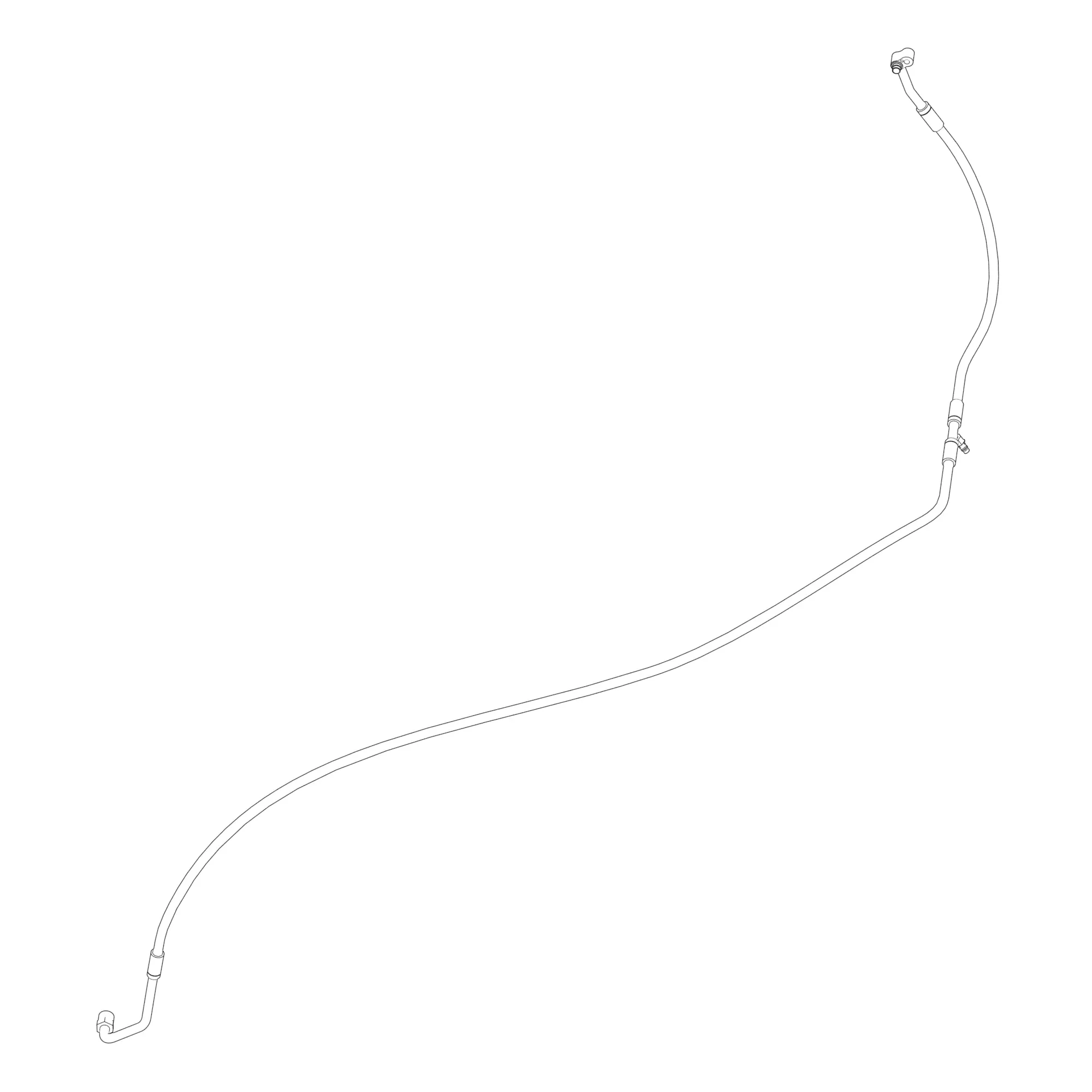 REFRIGERANT HOSE
