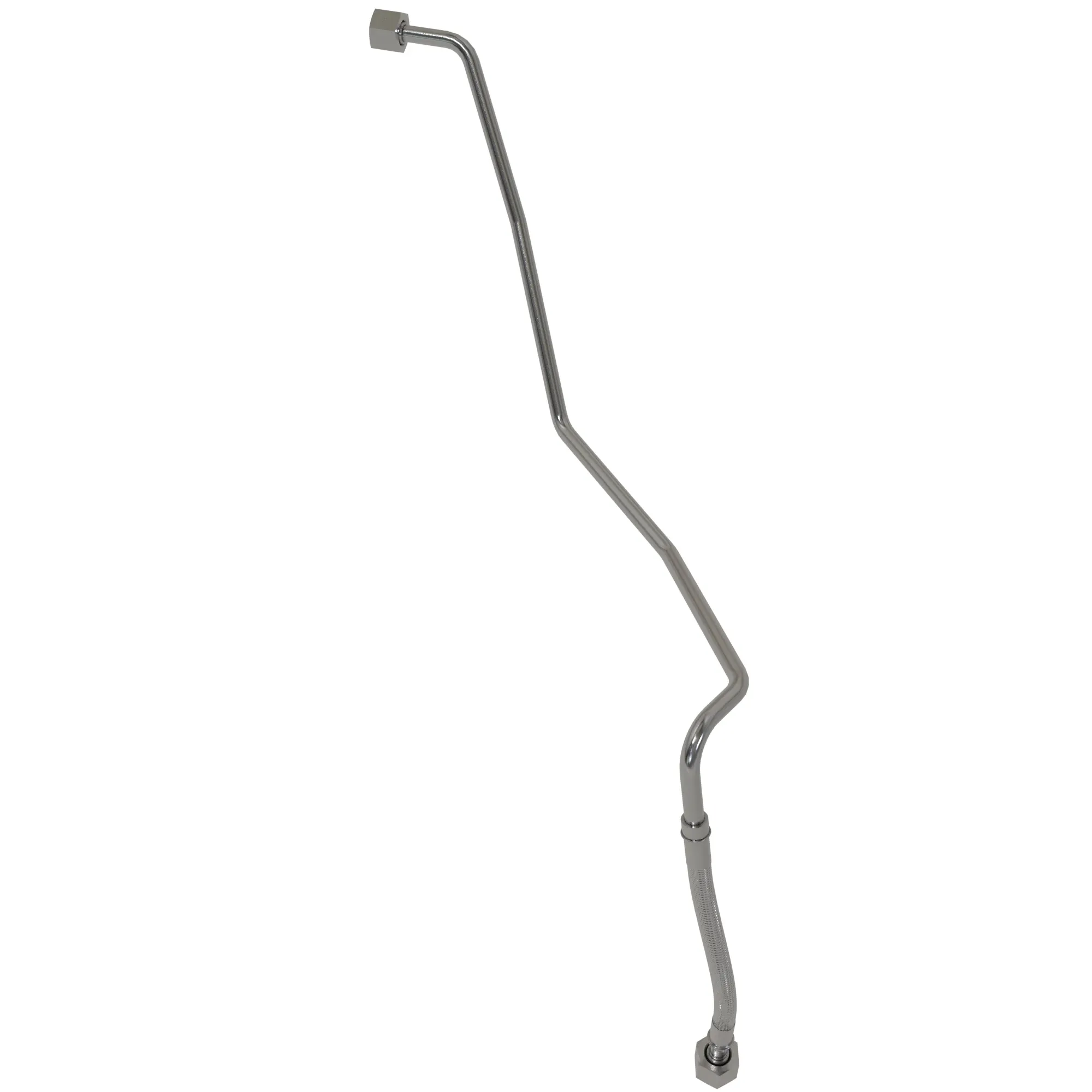 John Deere Injection Unit Supply Coolant Line - RE550151