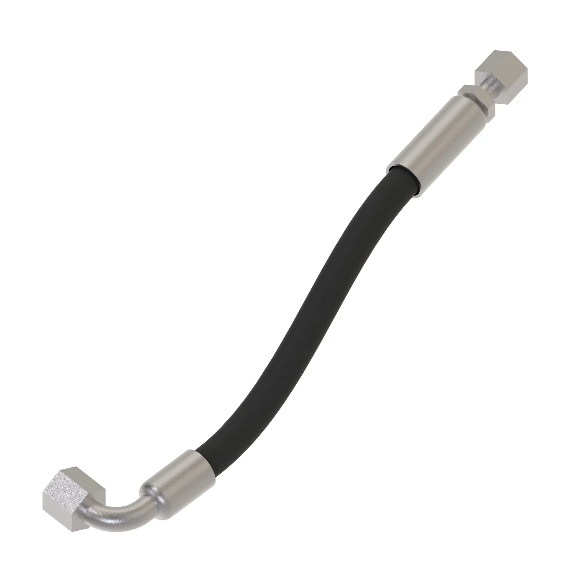 John Deere Main Hydraulic Pump Manifold Hose - AT422267