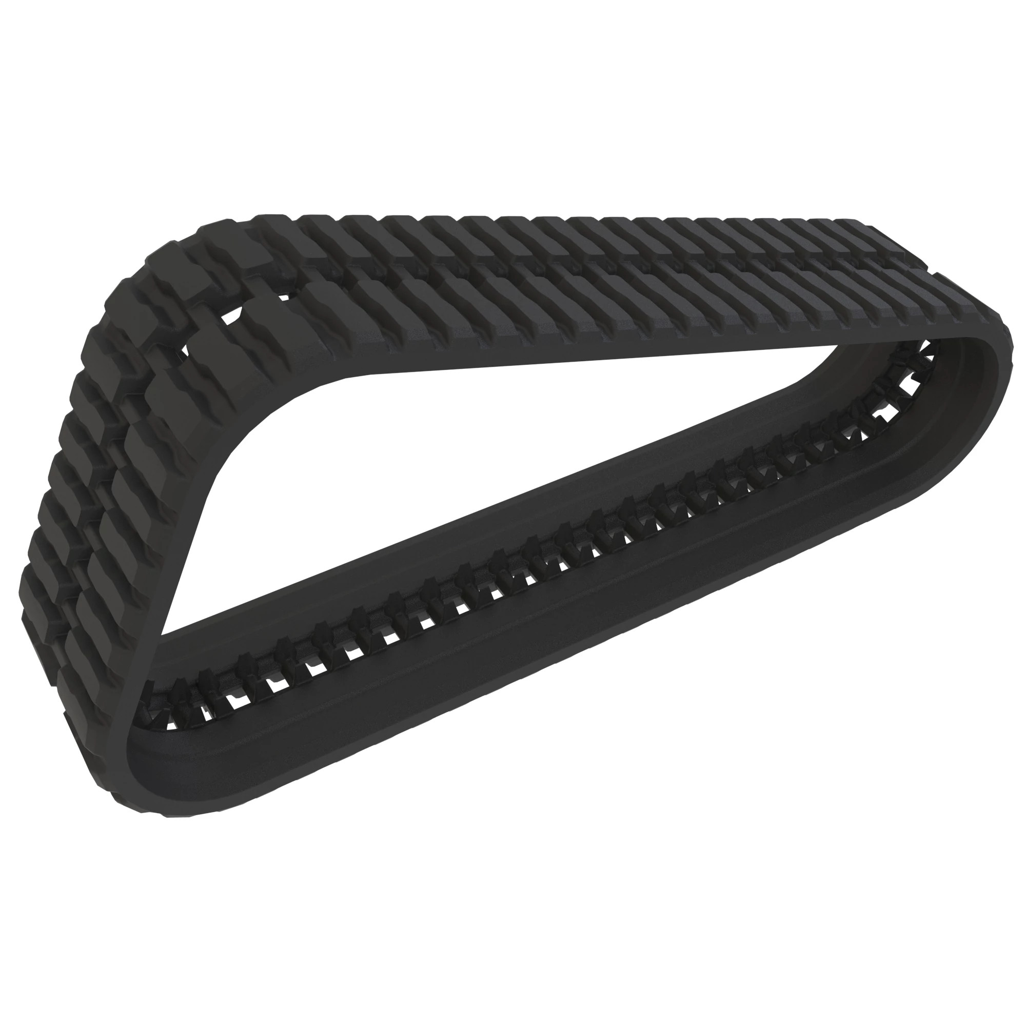 ZIG ZAG TRACK, RUBBER CTL 400X52X86