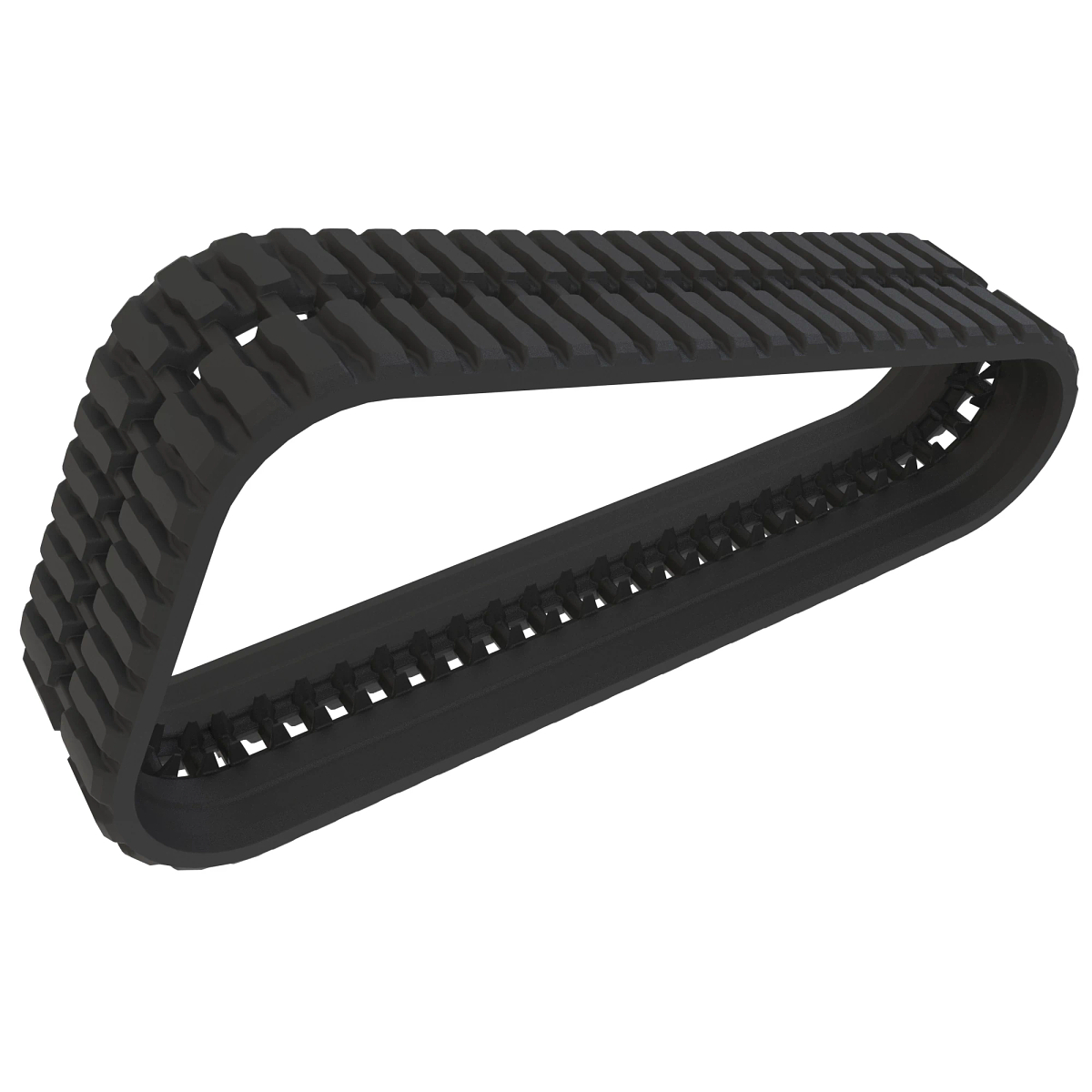 ZIG ZAG TRACK, RUBBER CTL 400X52X86