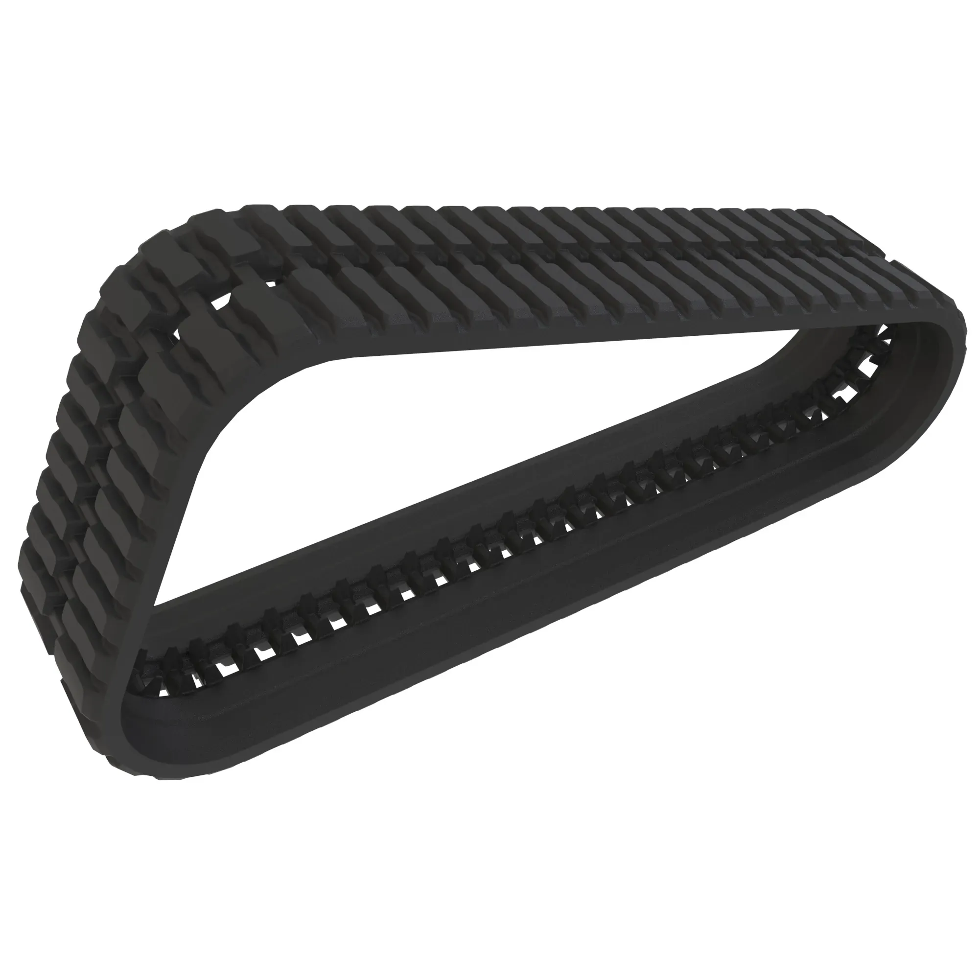 ZIG ZAG TRACK, RUBBER CTL 400X52X86