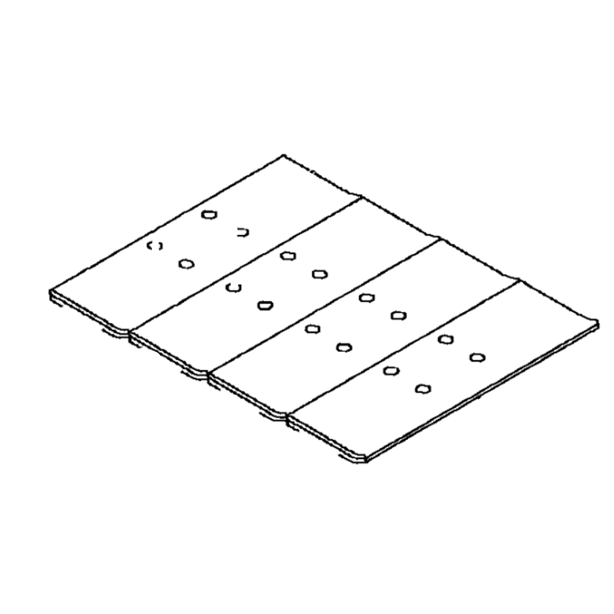 Shoe, Rubber-Pad
