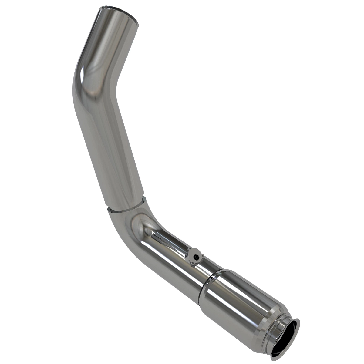 Exhaust Pipe, Insolated Pipe With B