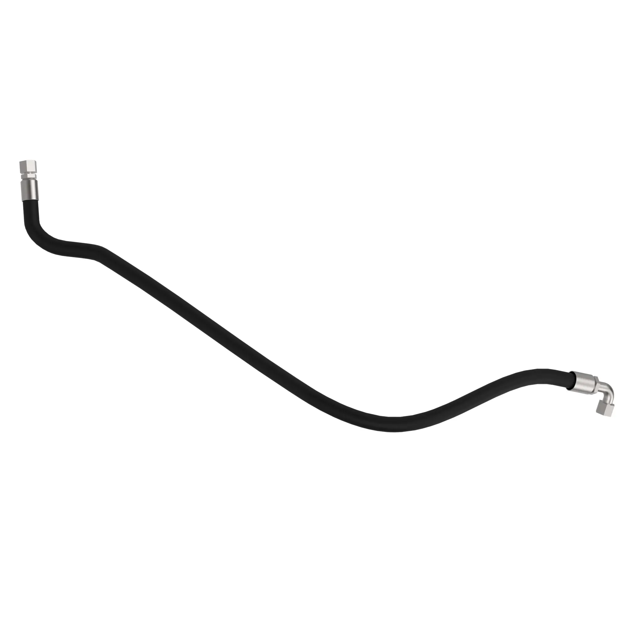 John Deere Topper Valve Fabricated Hydraulic Hose - AXT11237