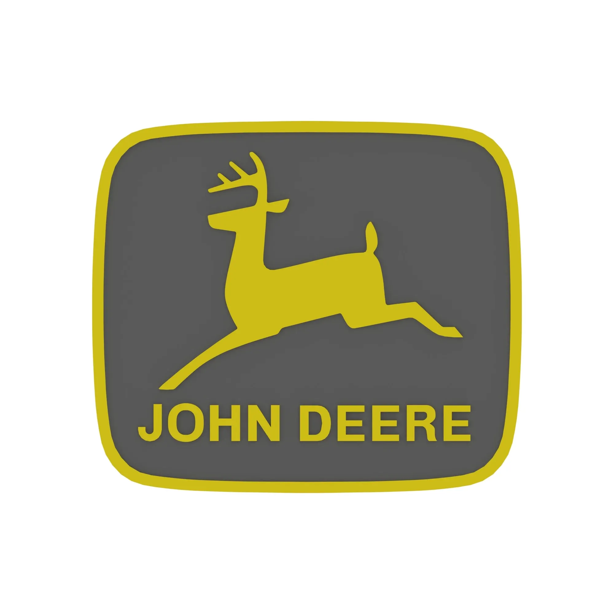 John Deere Leaping Deer design Label - JD5678