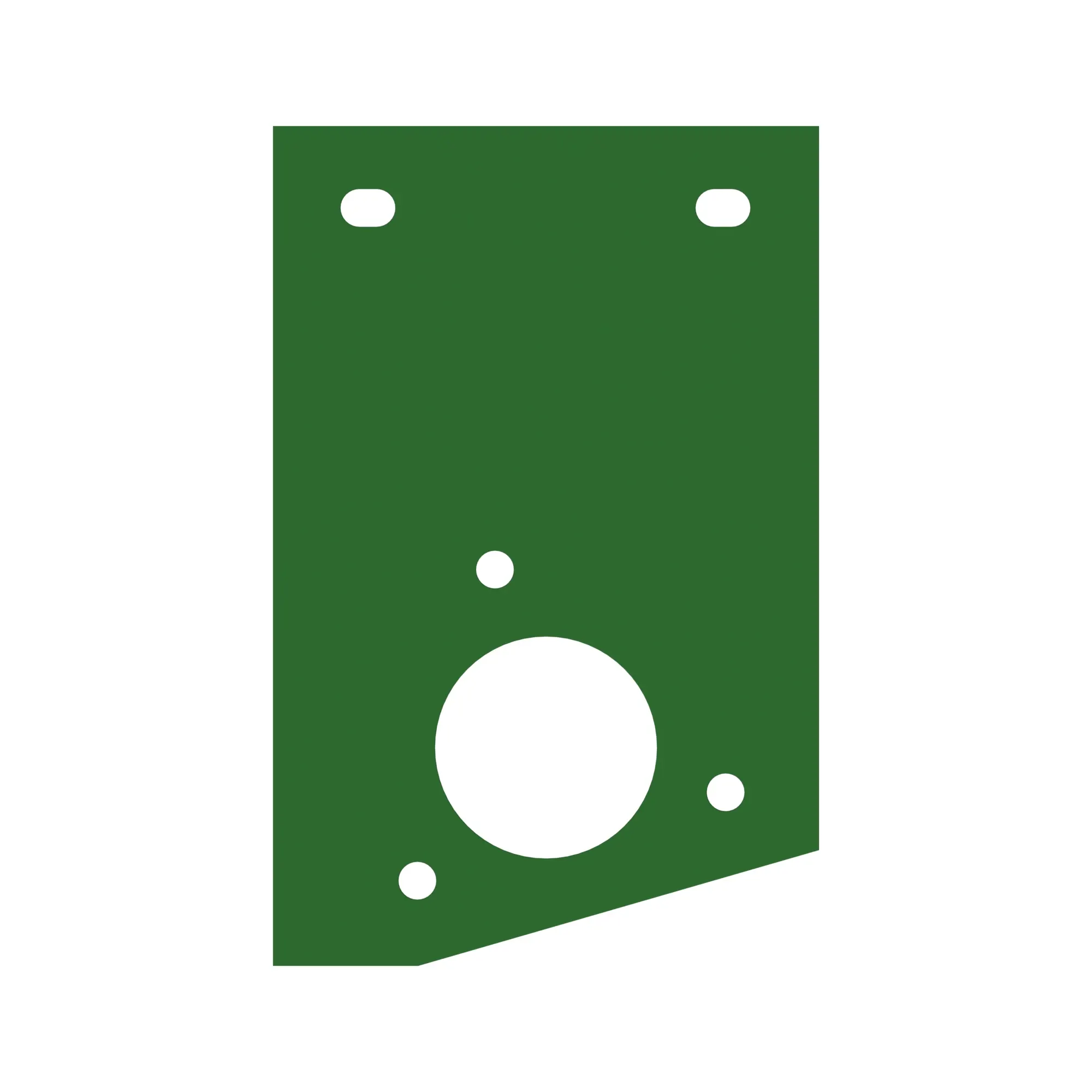 PLATE - EXTENSION - GRASS SEED