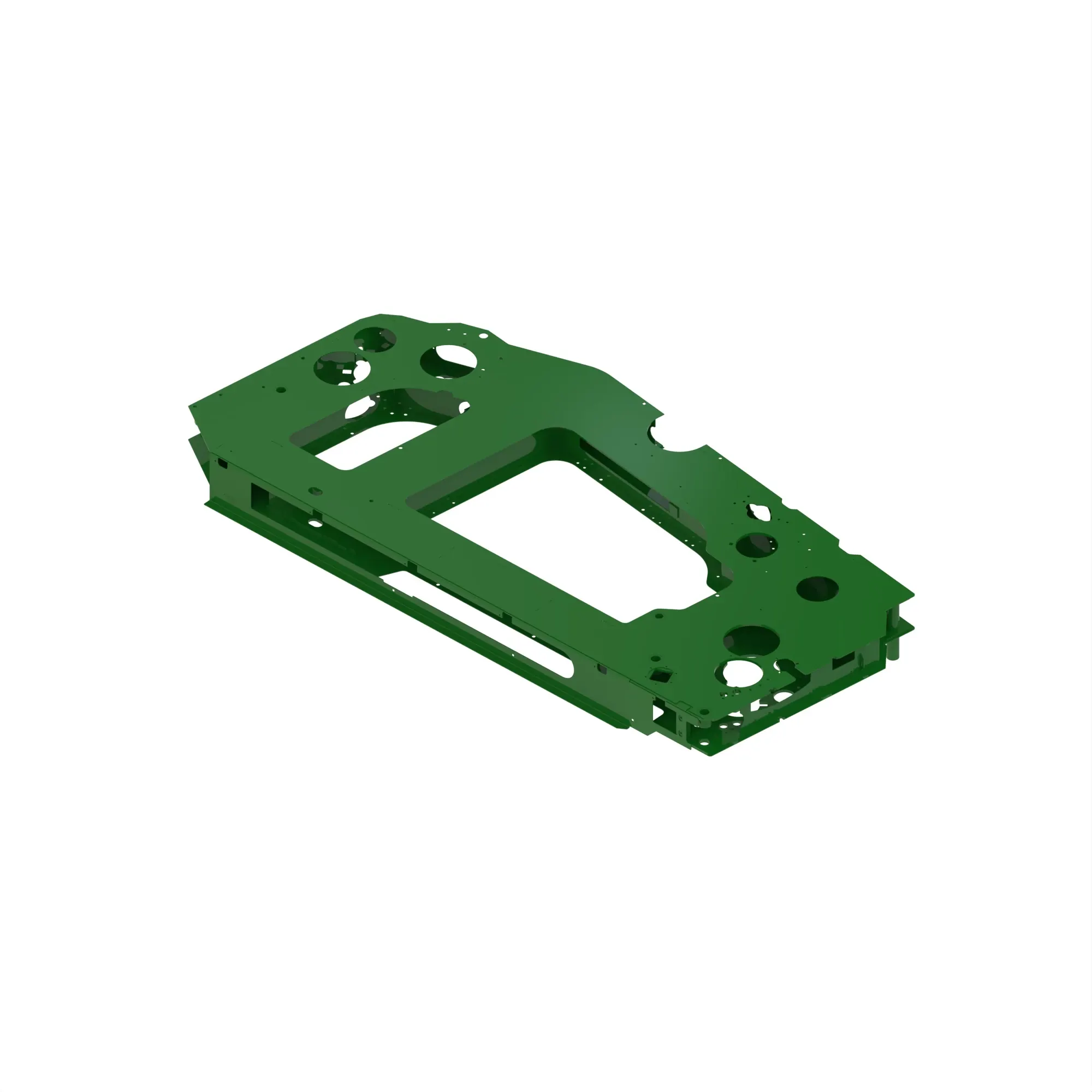 AKK18971: Round Module Builder Front Panel, Left Side