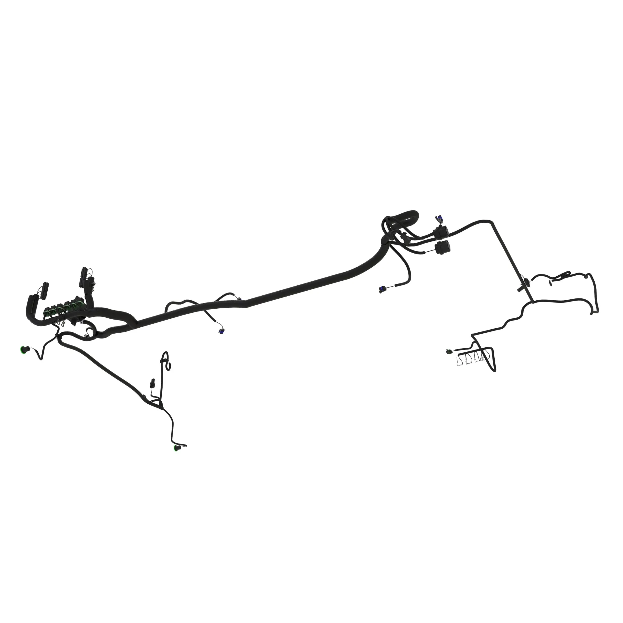 John Deere Solution System Wiring Harness - AN307142