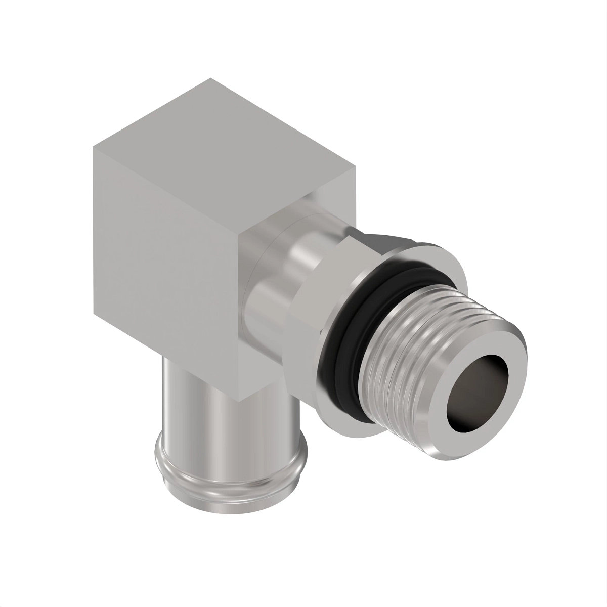 Elbow Fitting, Adjustable 90 Degree