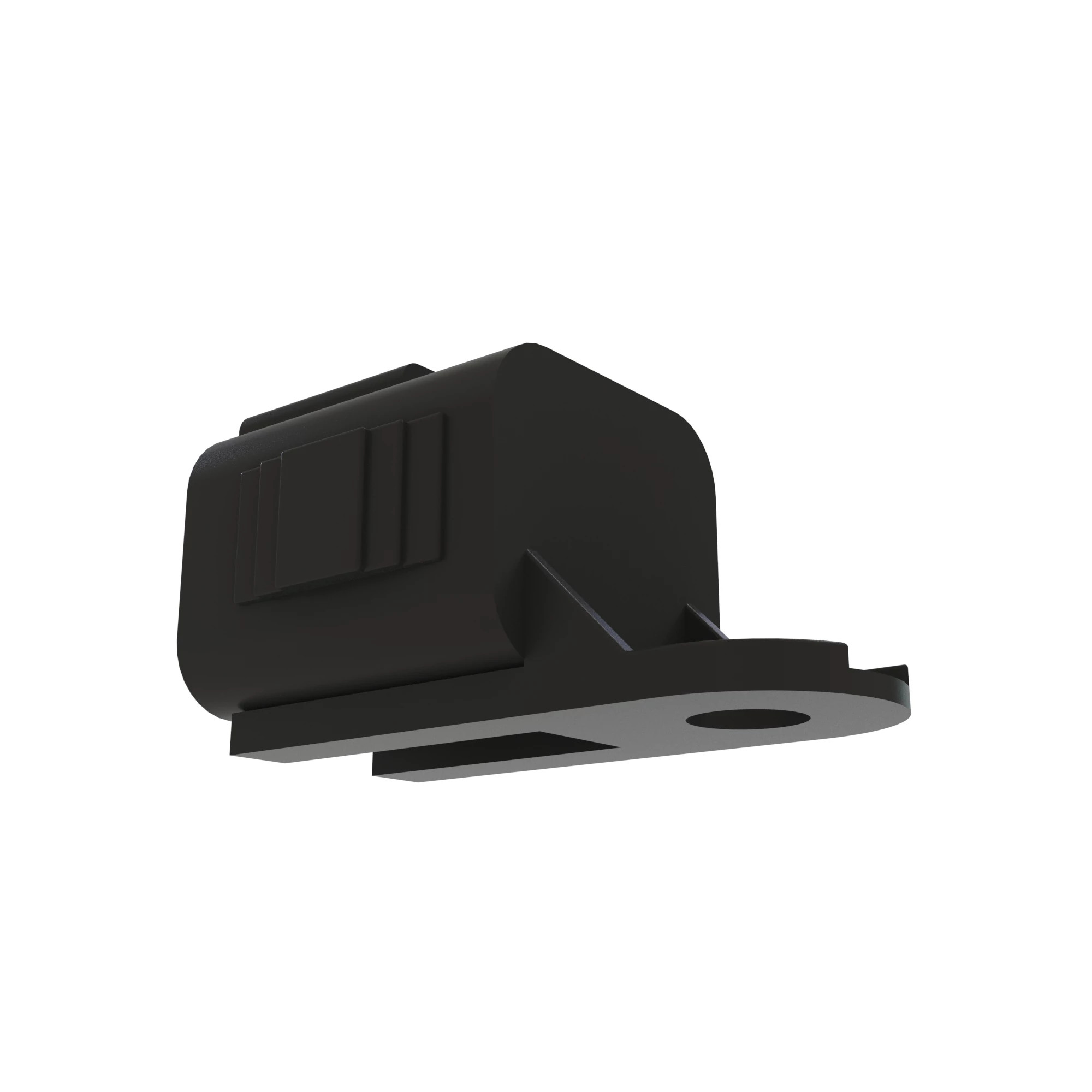 ACCY DEUTSCH DT DUST CAP BLK PLSTC