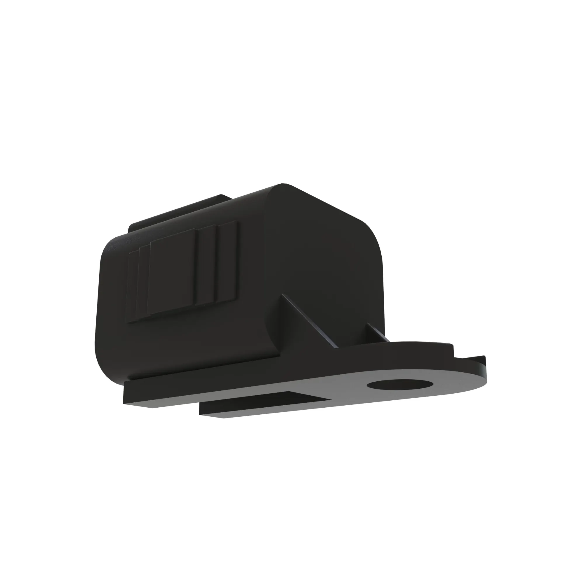 John Deere Black Electrical Connector - 57M11230