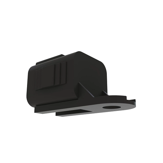 John Deere Black Electrical Connector - 57M11230
