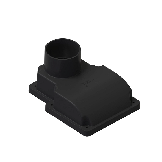 John Deere Air Duct - KK55076
