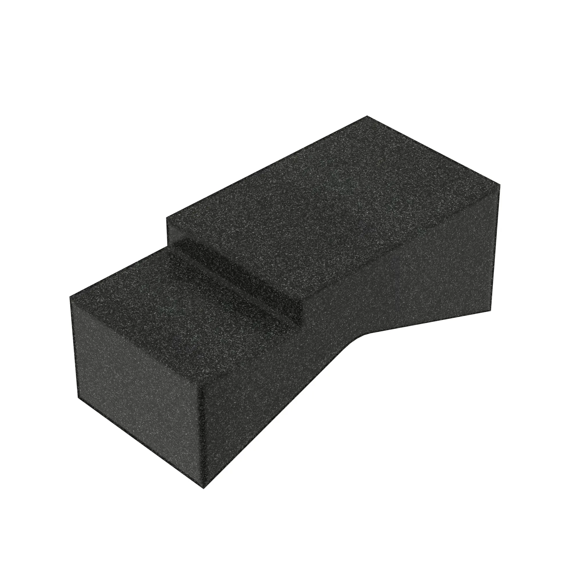 John Deere Bottom Charge Air Cooler Foam Isolator - T343753
