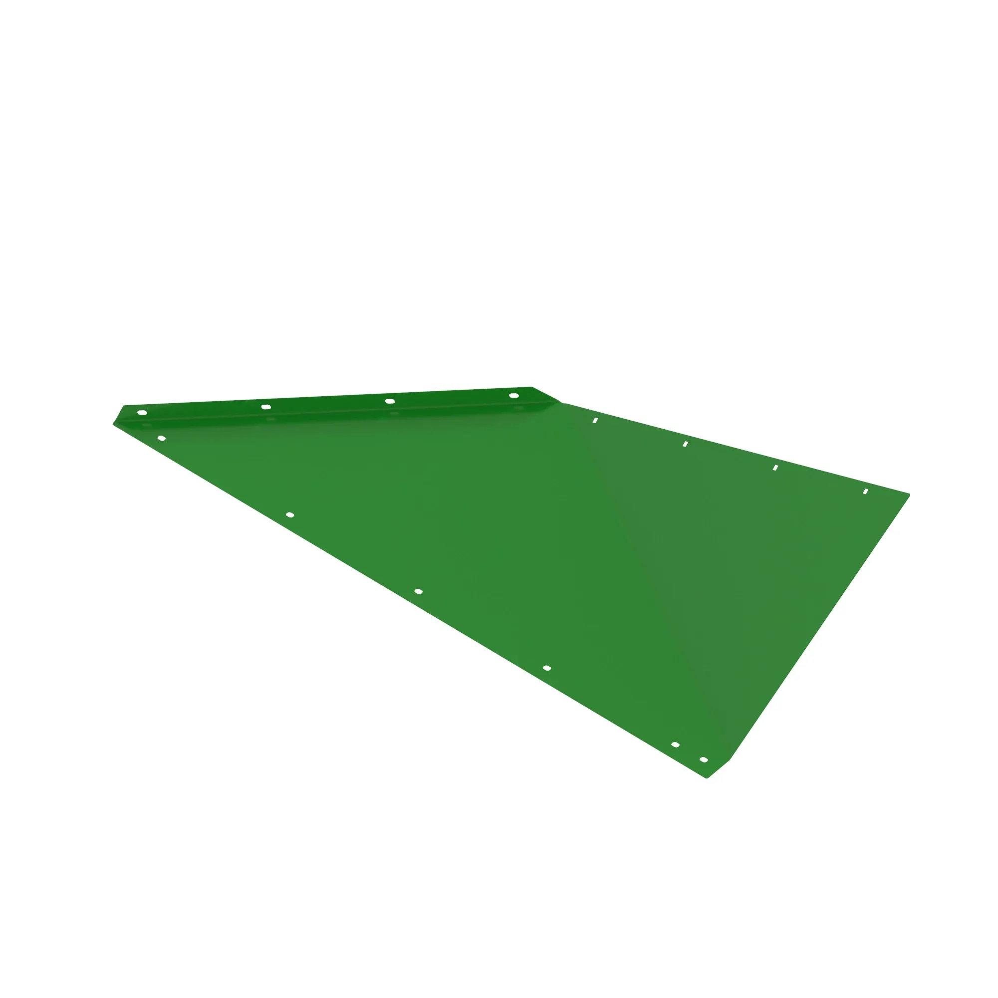 John Deere Main Frame Shield Angle, Right Side - KK35949