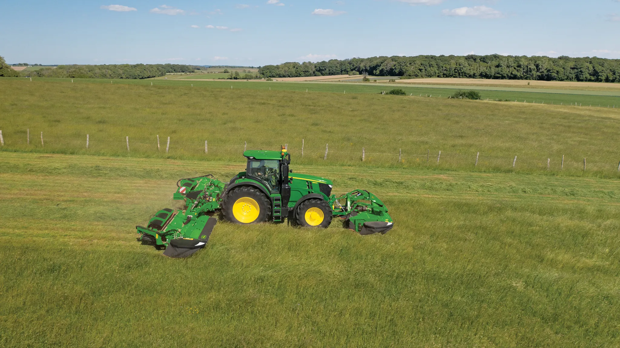 John Deere Deflettore originale #M136372