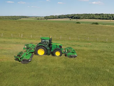 John Deere Deflettore originale #M136372 John Deere Deflettore originale #M136372