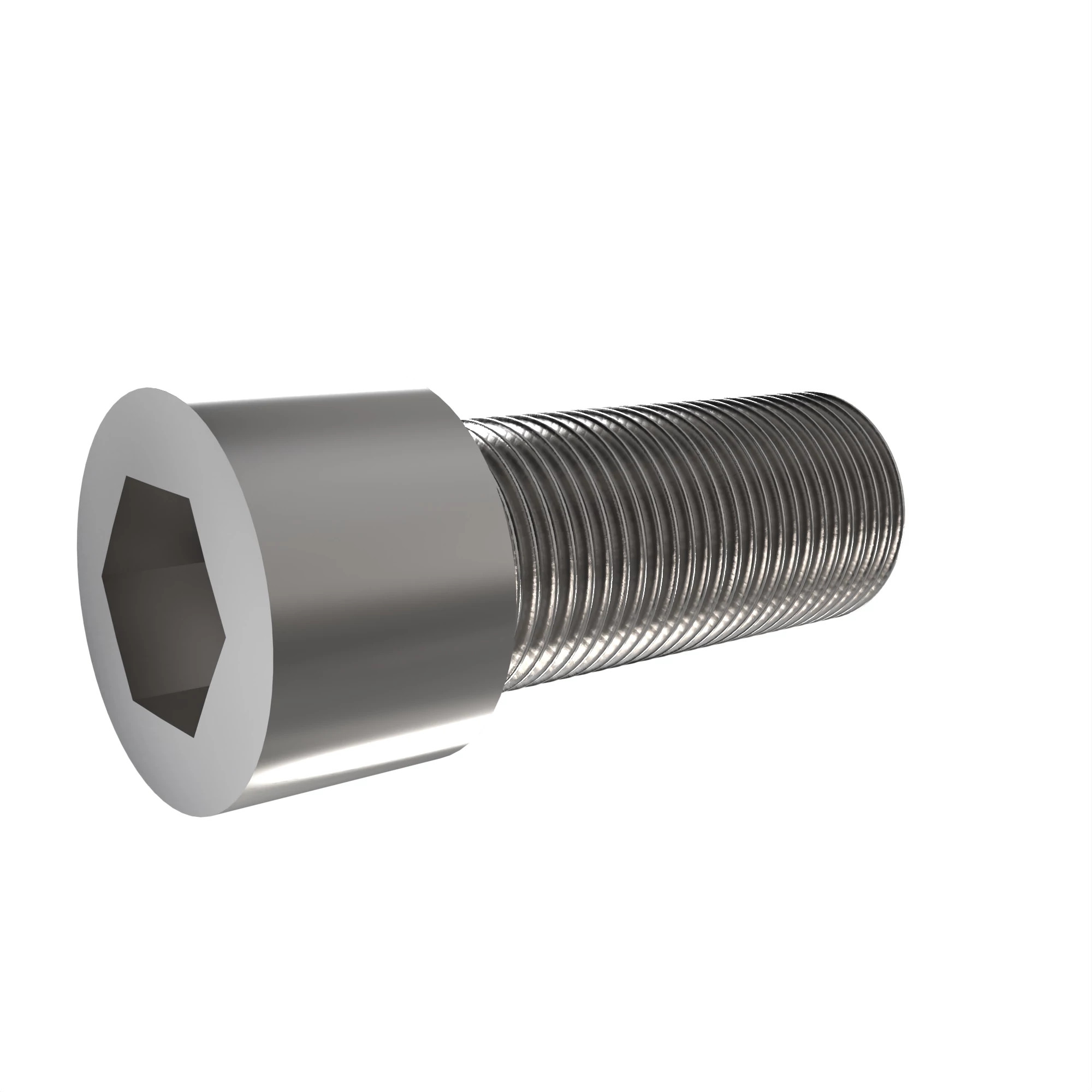 SCREW, HEX SOCKET HEAD, METRIC