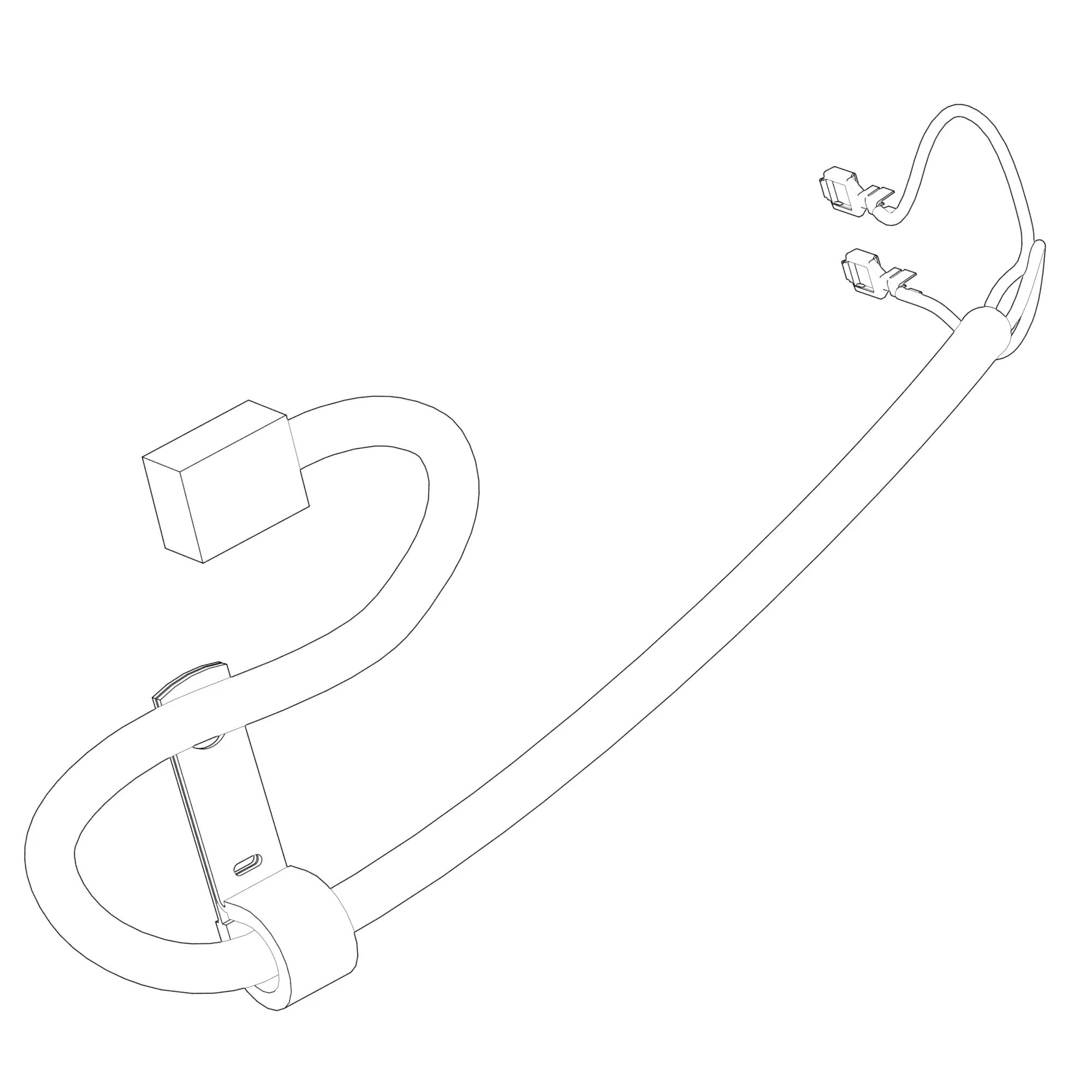 John Deere Wiring Harness - RE52633