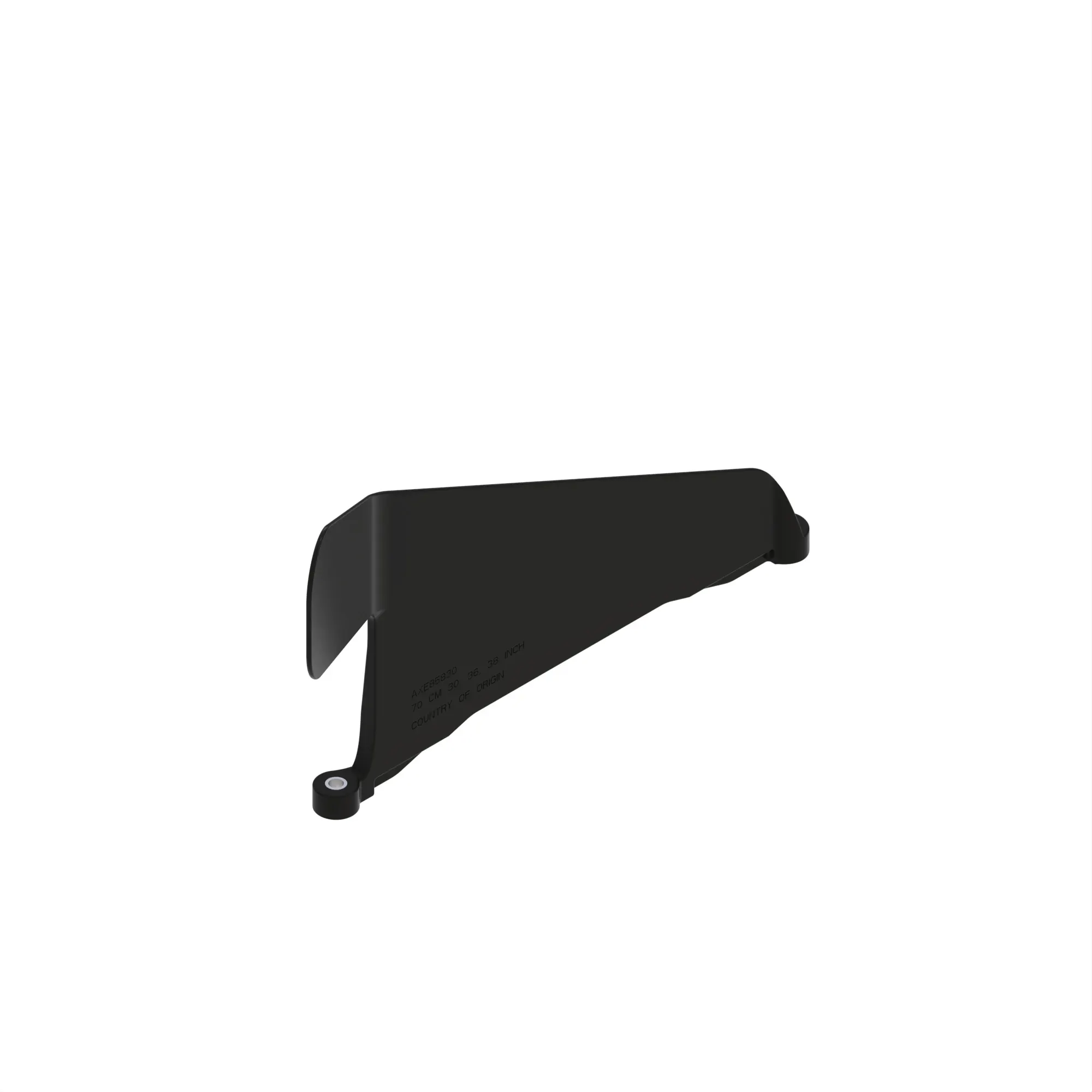 John Deere Wide Windrowing Curtain Deflector - AXE85830