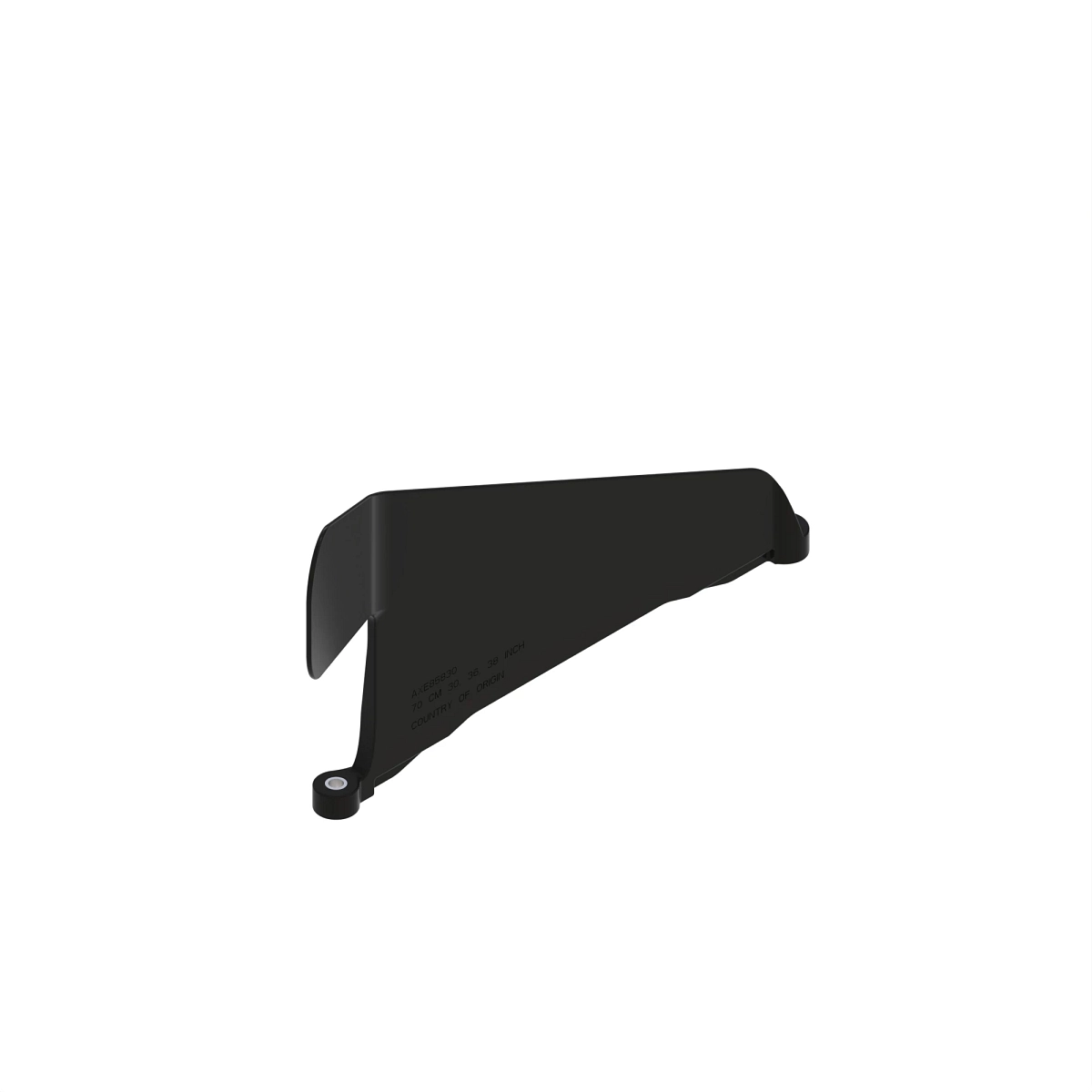 Deflector, Windrowing Curtain, Wide