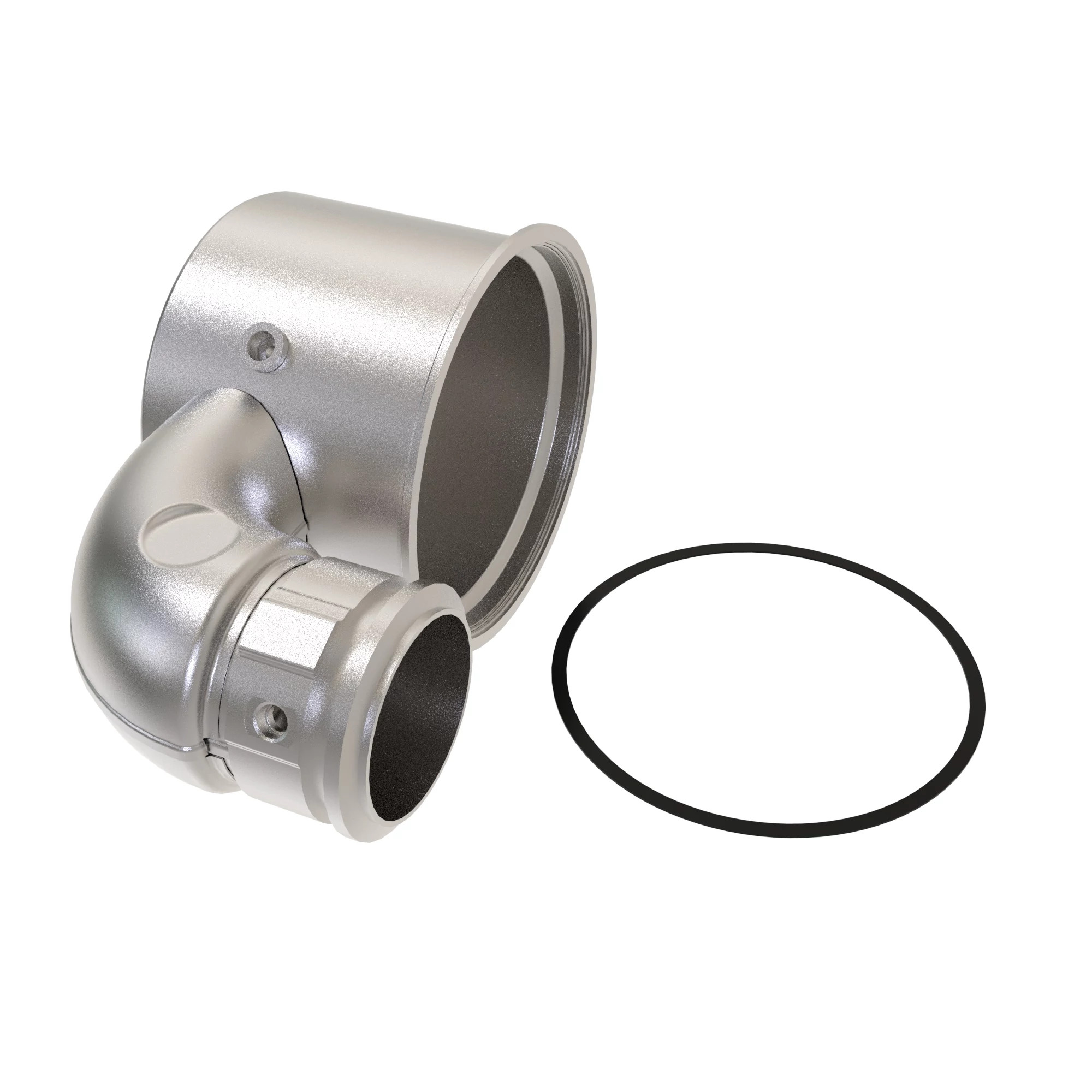 John Deere Exhaust Pipe - DZ100384