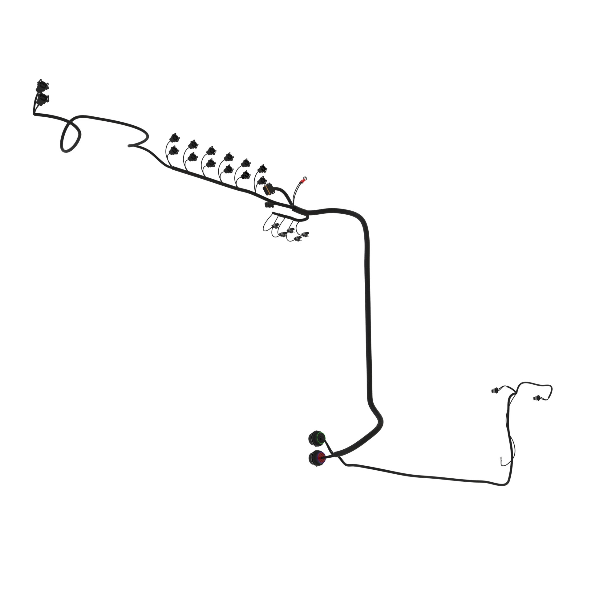 John Deere Main Valve Wiring Harness - AT388931