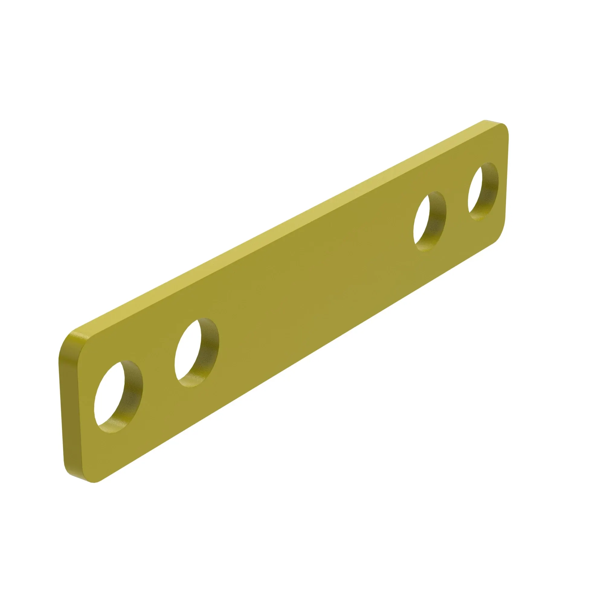 John Deere Rubber Block Clamp Plate - T422388