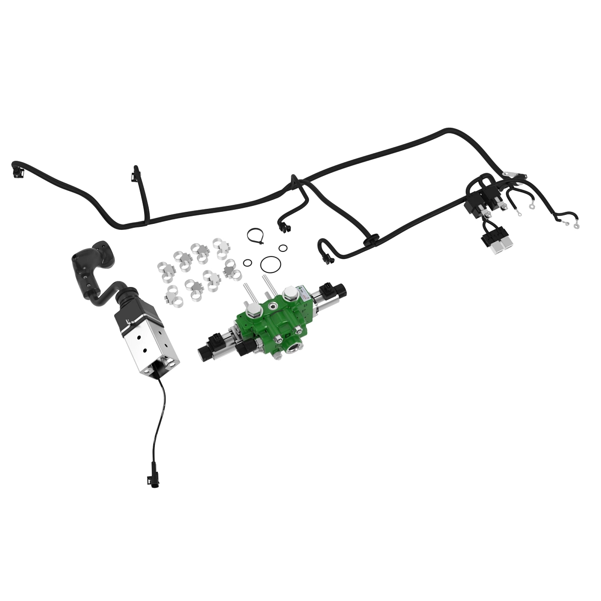 Selective Control Valve, Field Inst