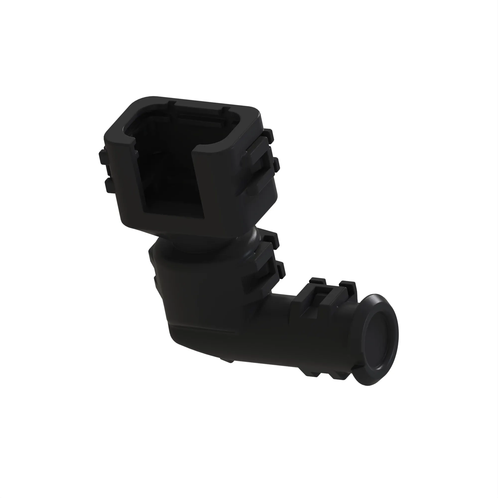 ACCY TYCO AMPSEAL16 BCKSHELL BLK PL