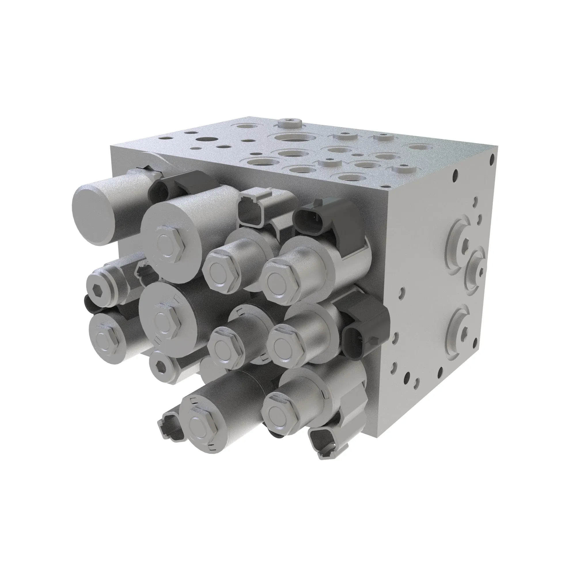 MAINBLOCK W/ DOUBLE ACTING