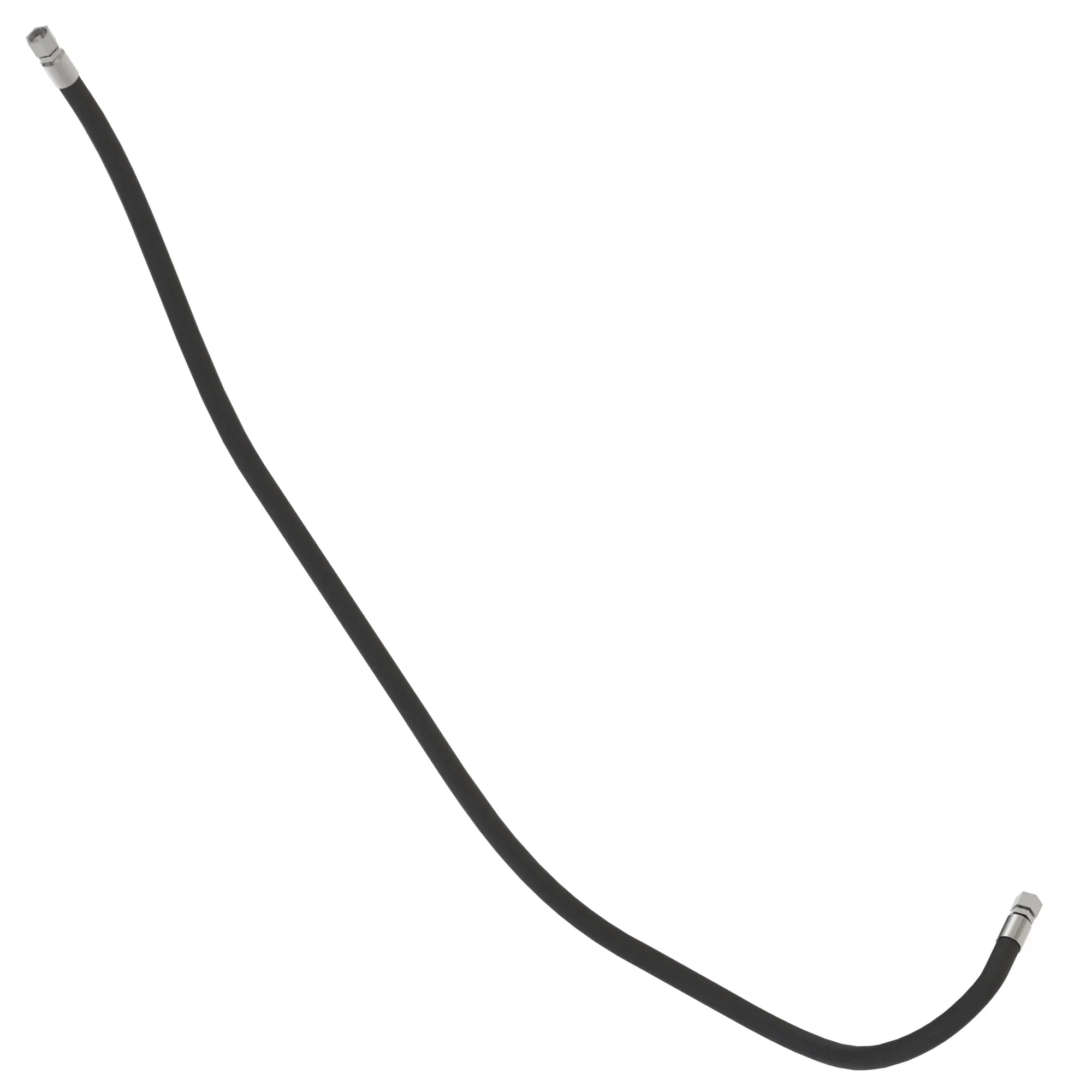 John Deere Oil Cooler Hydraulic Hose - CB11482403