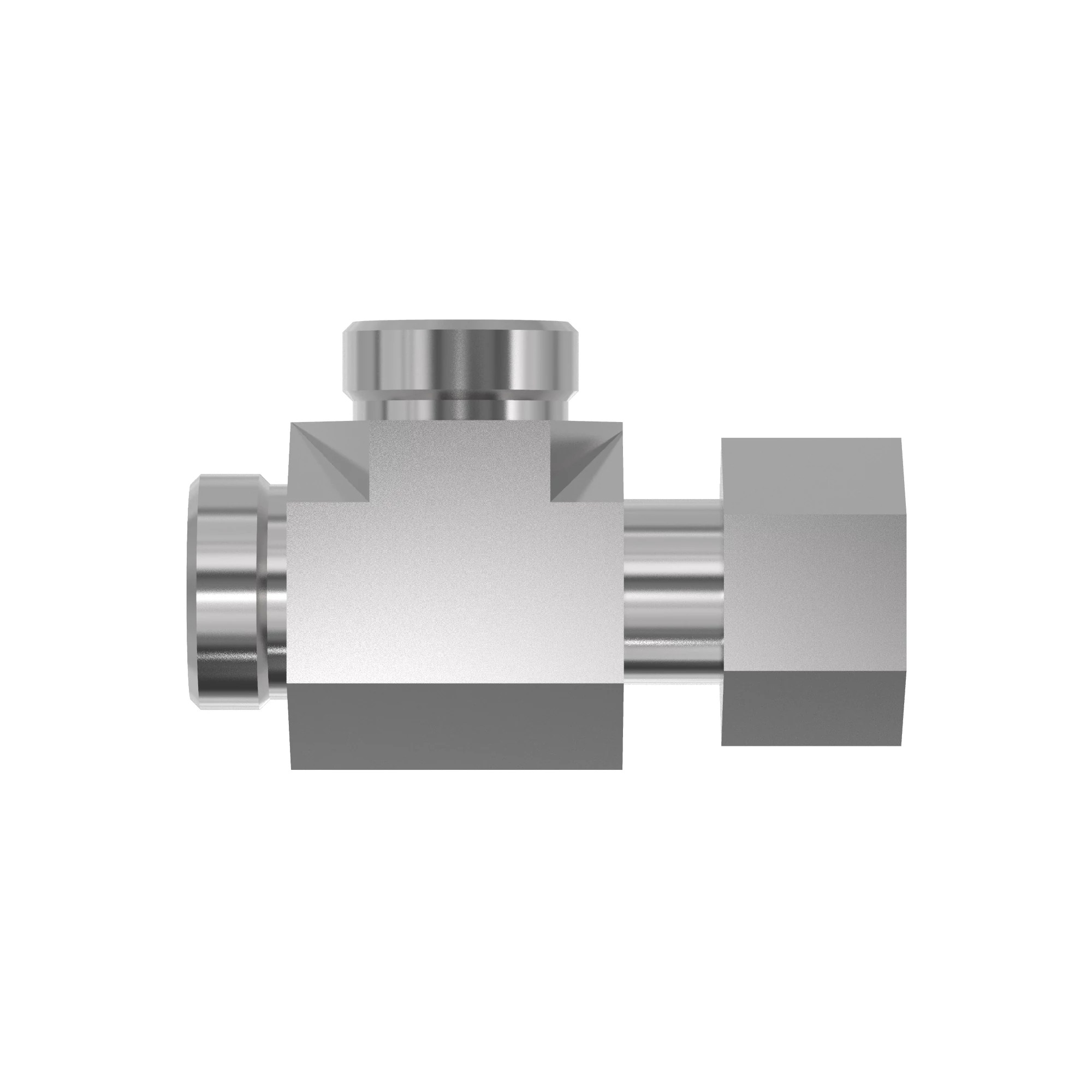 SWIVEL RUN TEE,O-RING FSF