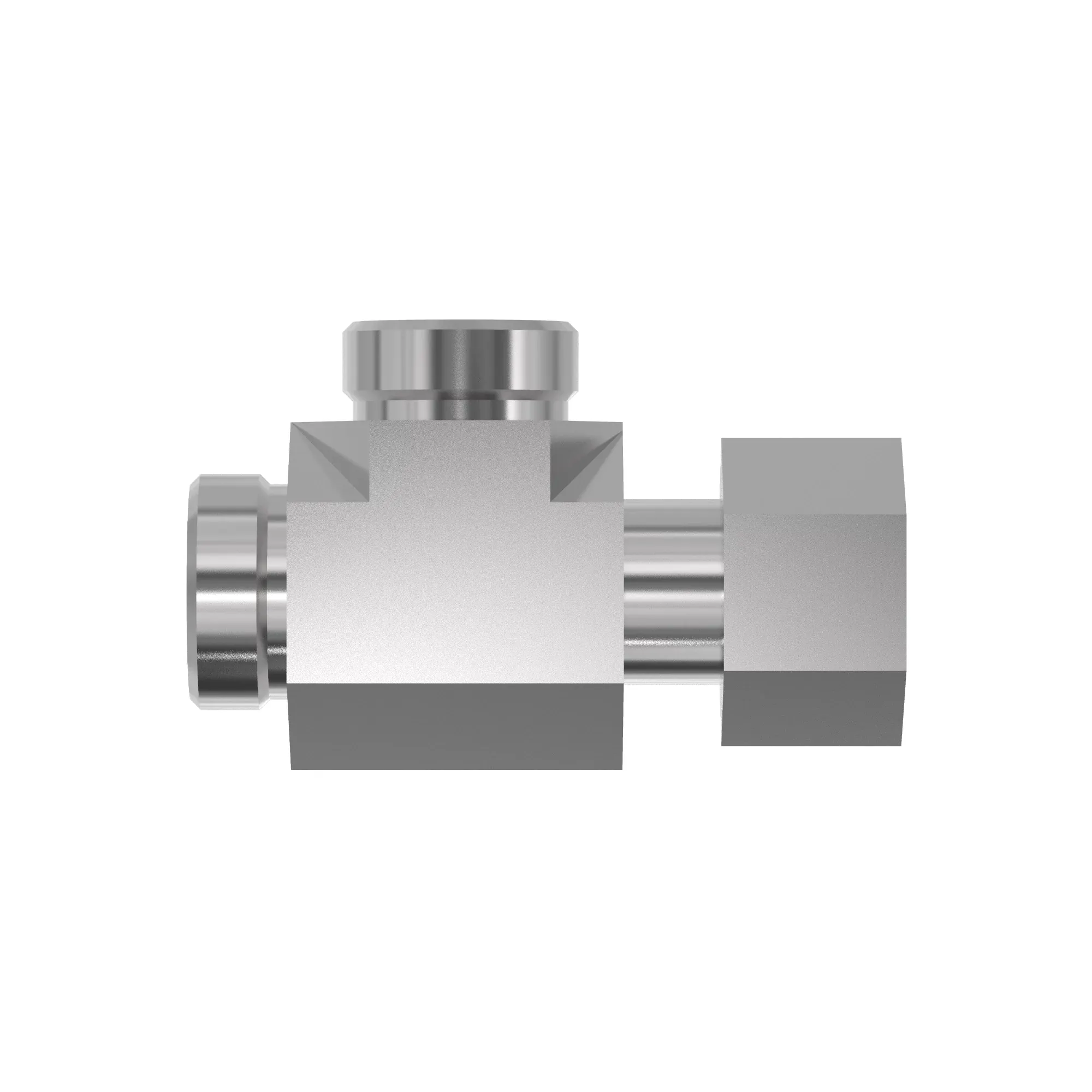 SWIVEL RUN TEE,O-RING FSF