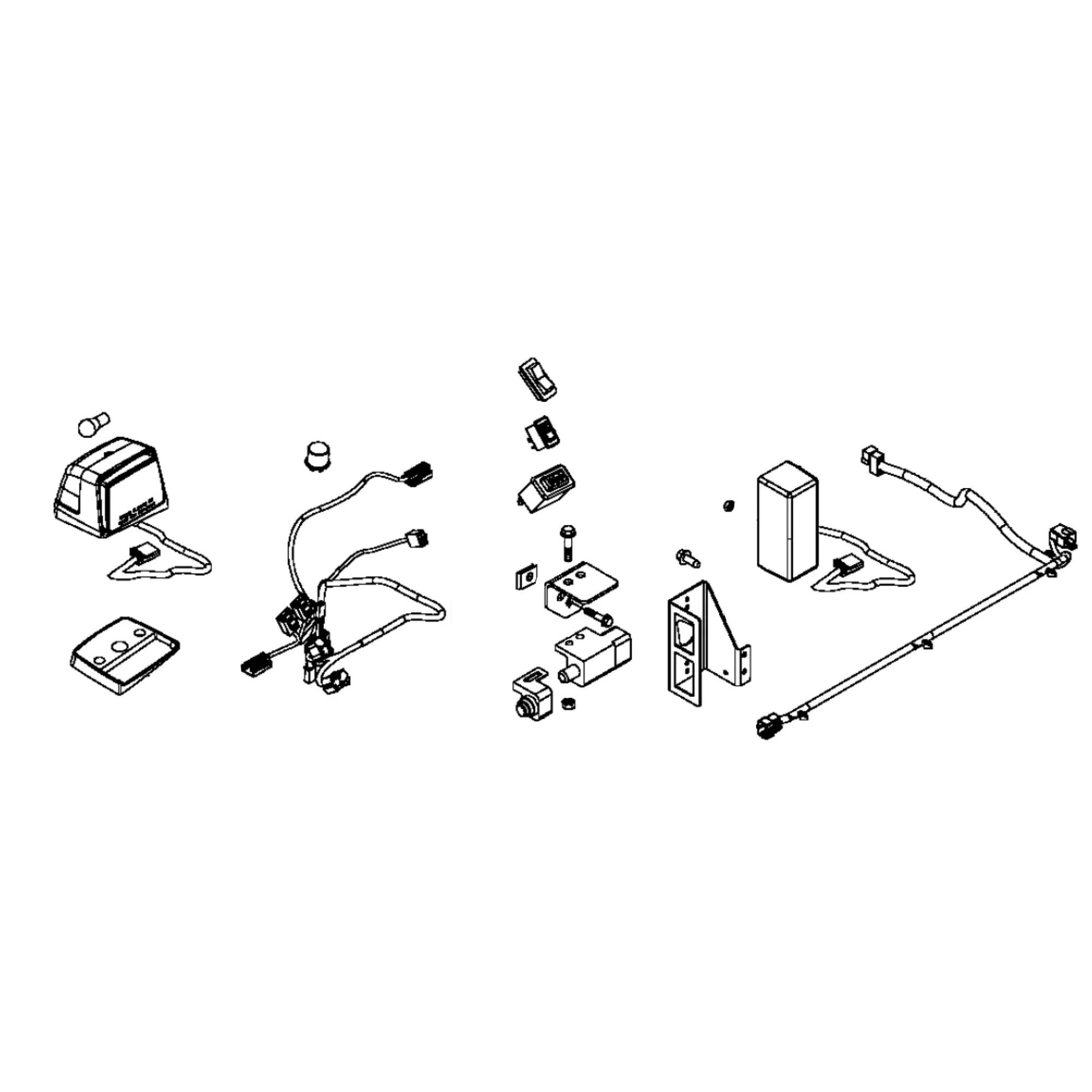 John Deere Deluxe Light Kit - BM22720