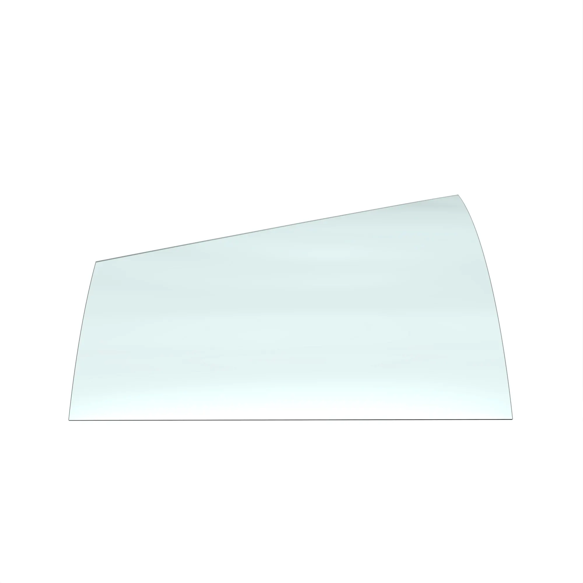 R93147: Lower Front Windowpane, Right Side