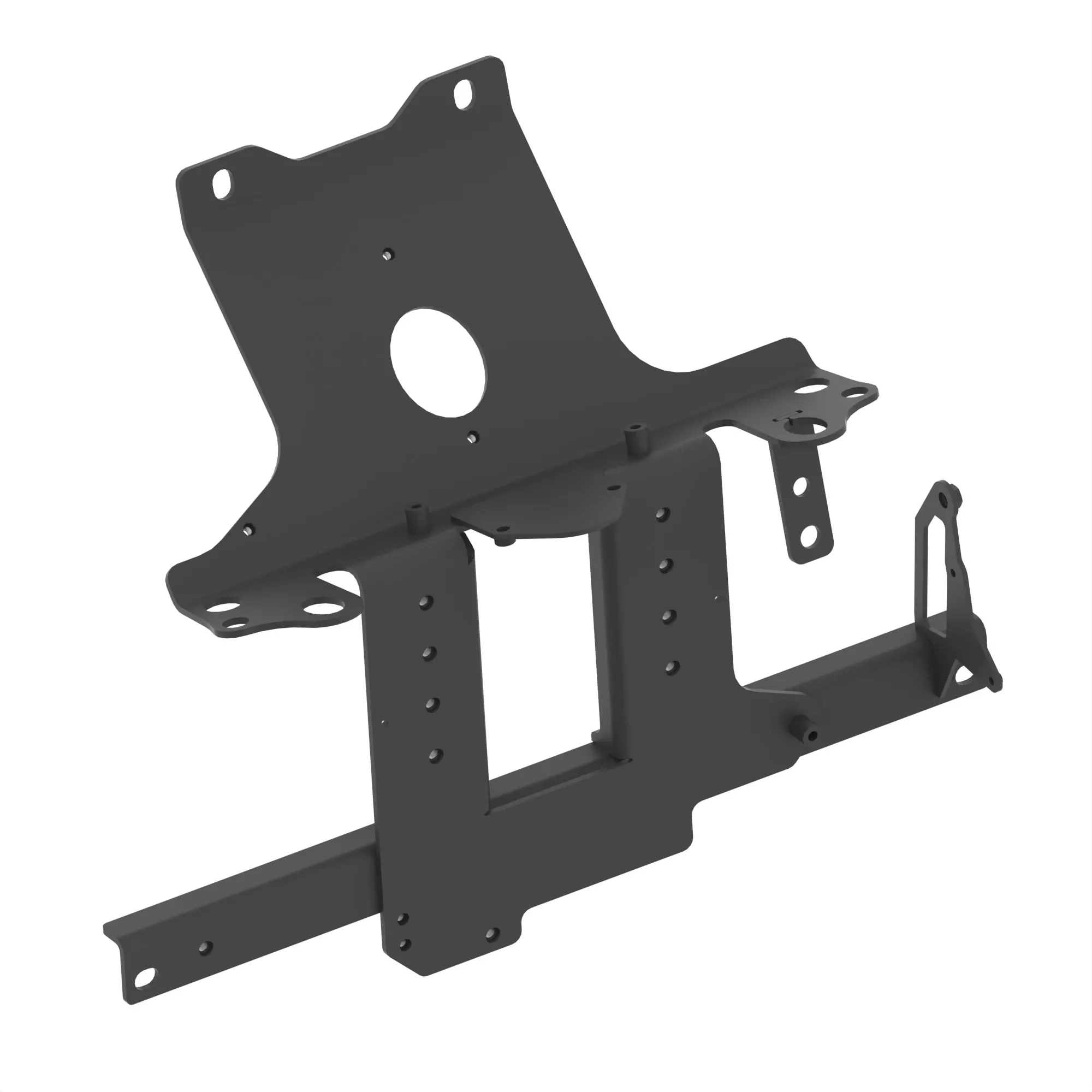 BRACKET, VALVE MOUNTING BRACKET AND