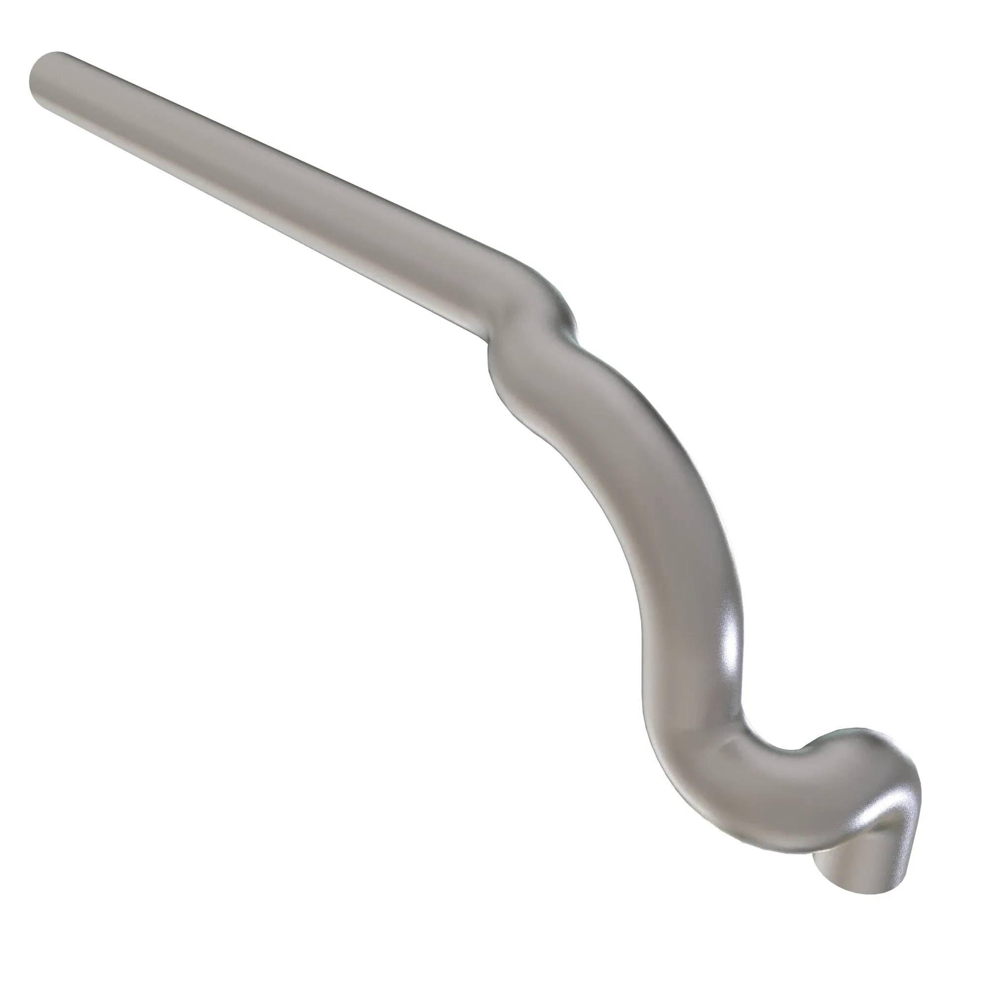 PIPE, HEATER EXHAUST 600MM