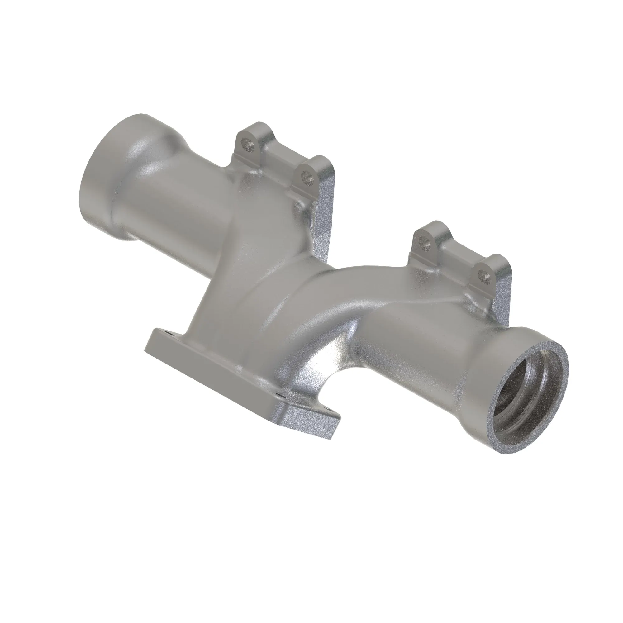 John Deere Exhaust Manifold - DZ122100