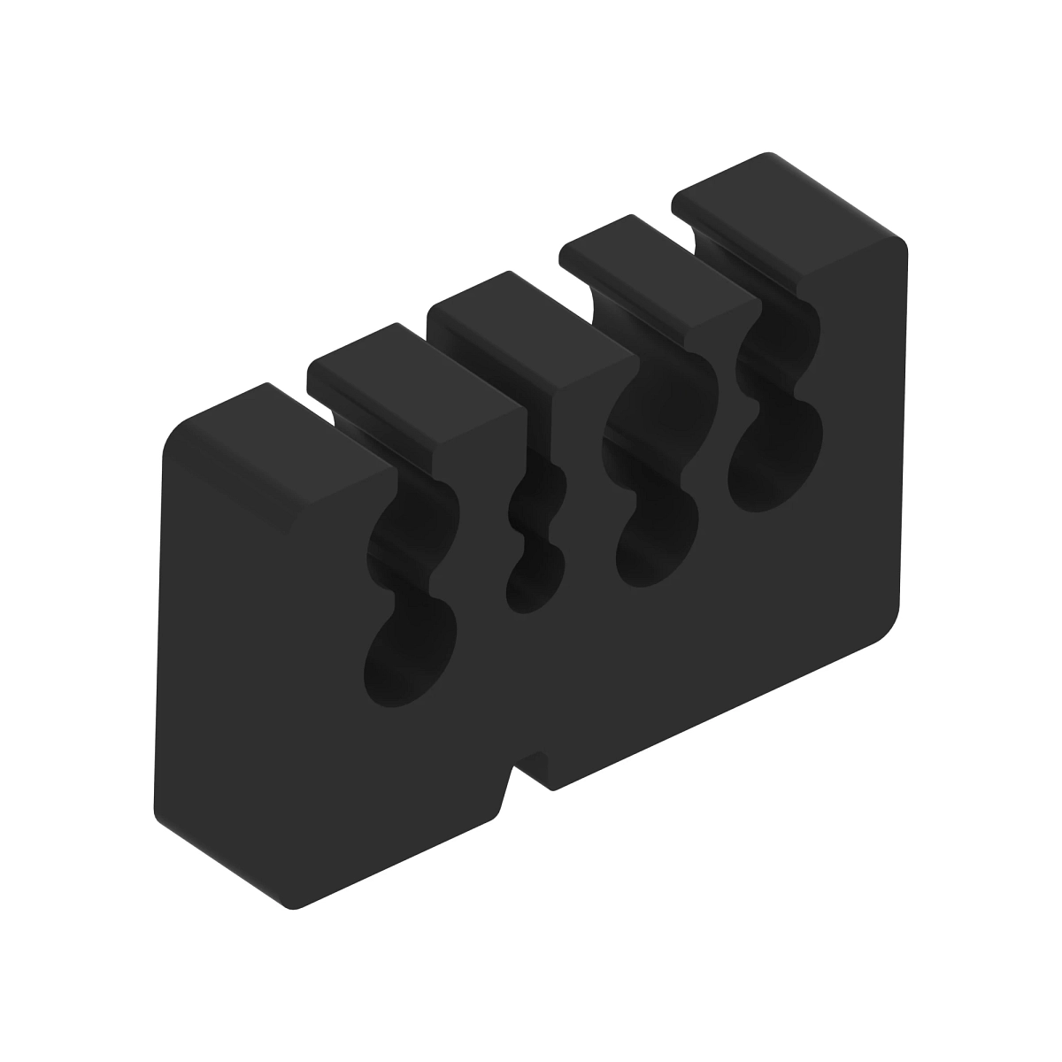 Clamp, Rubber Block Front