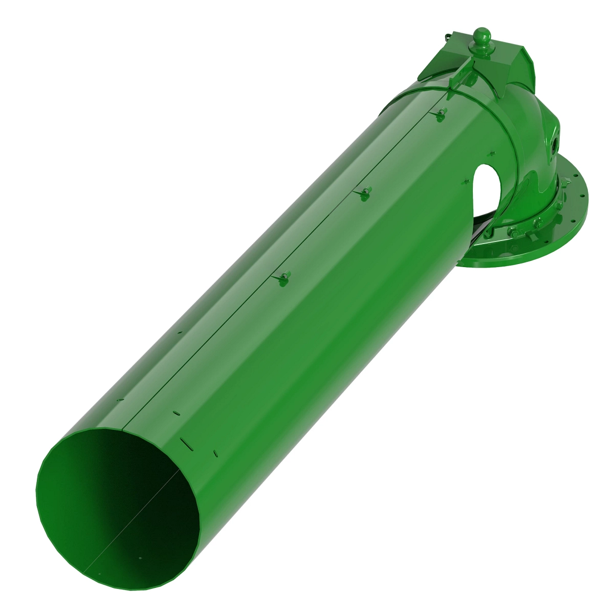 Housing, Elbow Assy, Unl Auger Lube
