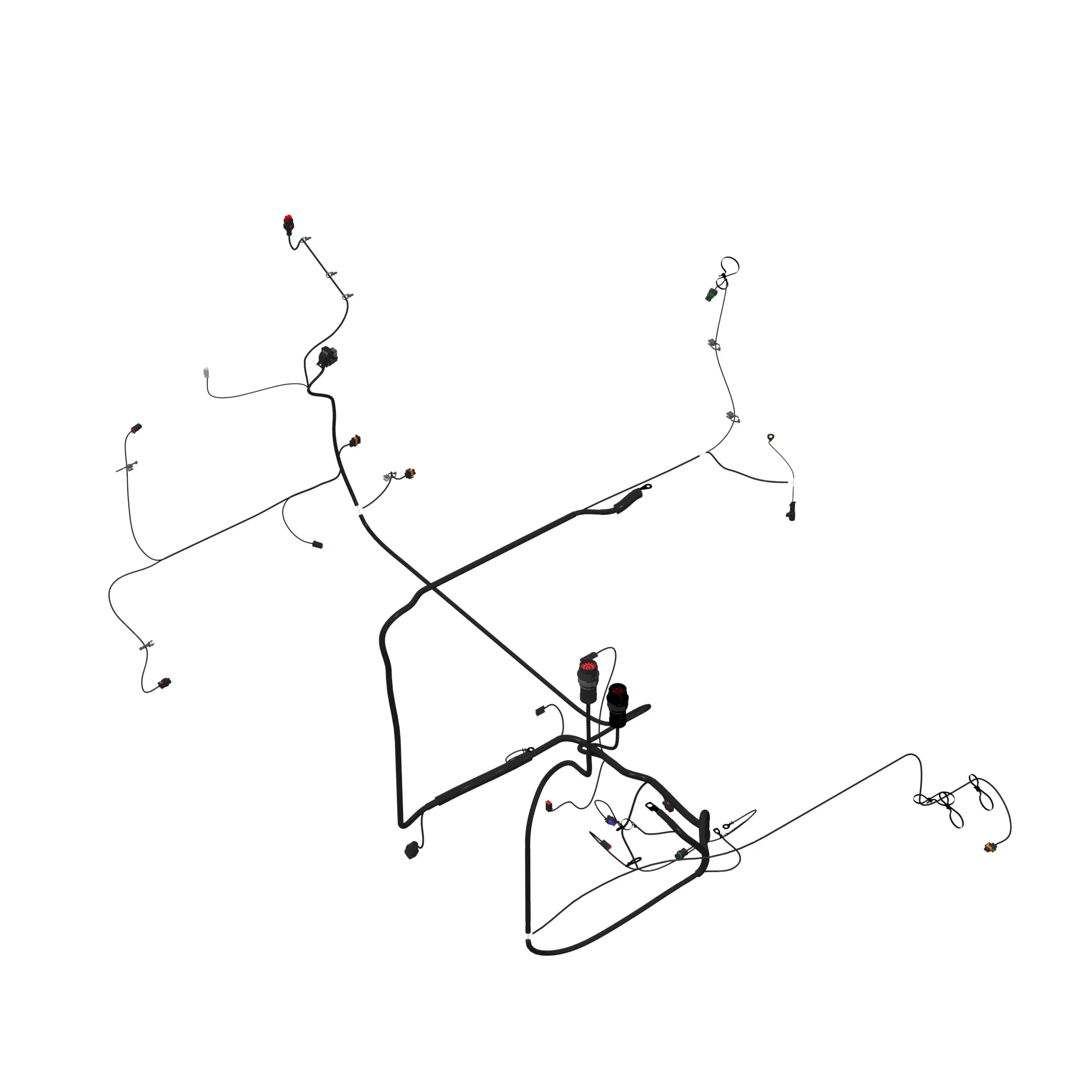 WIRING HARNESS, 6.8L T3 ENGINE, STS