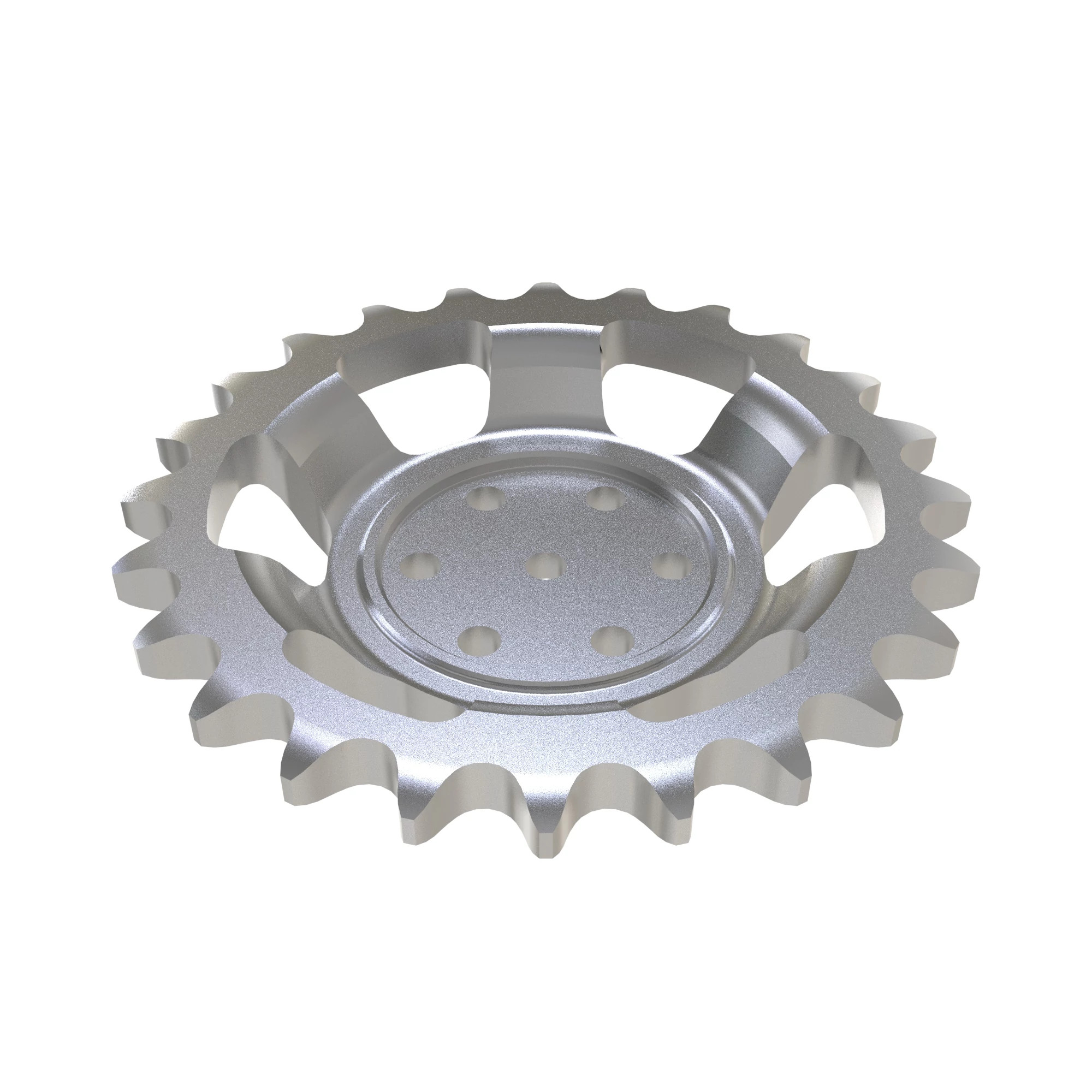 CHAIN SPROCKET, ANSI 100, 24T