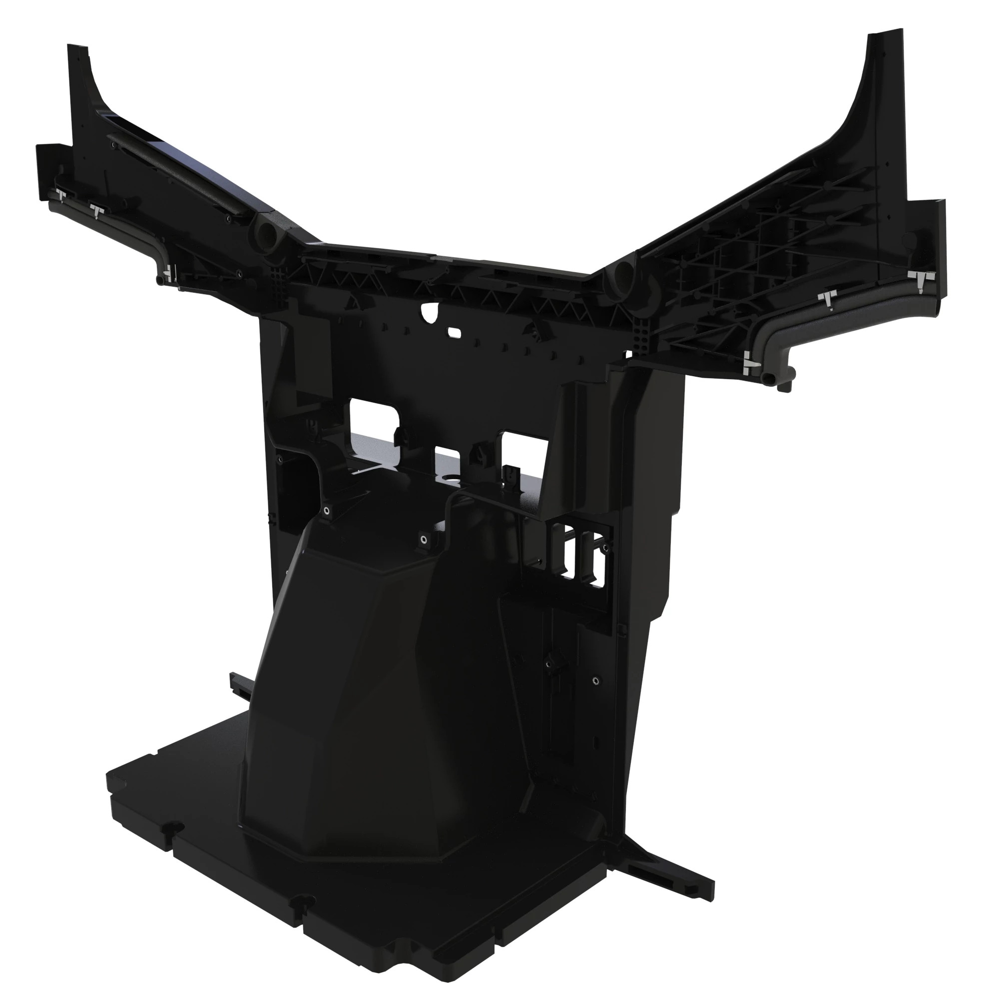 BOTTOM, FLOOR ASSY., REAR SPARROW