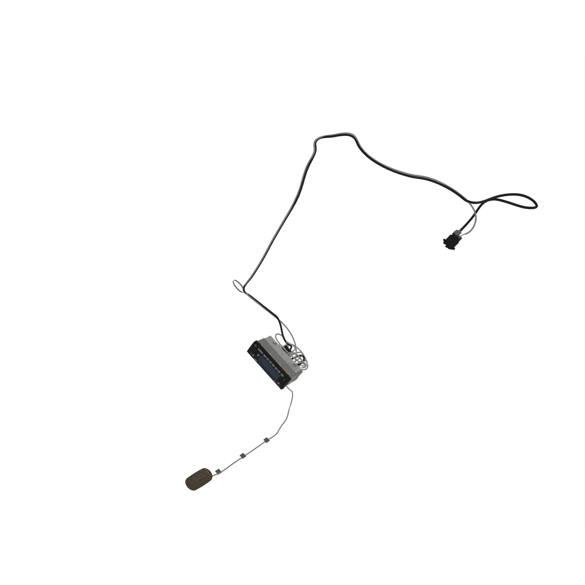 RADIO KIT, AM/FM, WITH BLUETOOTH, W