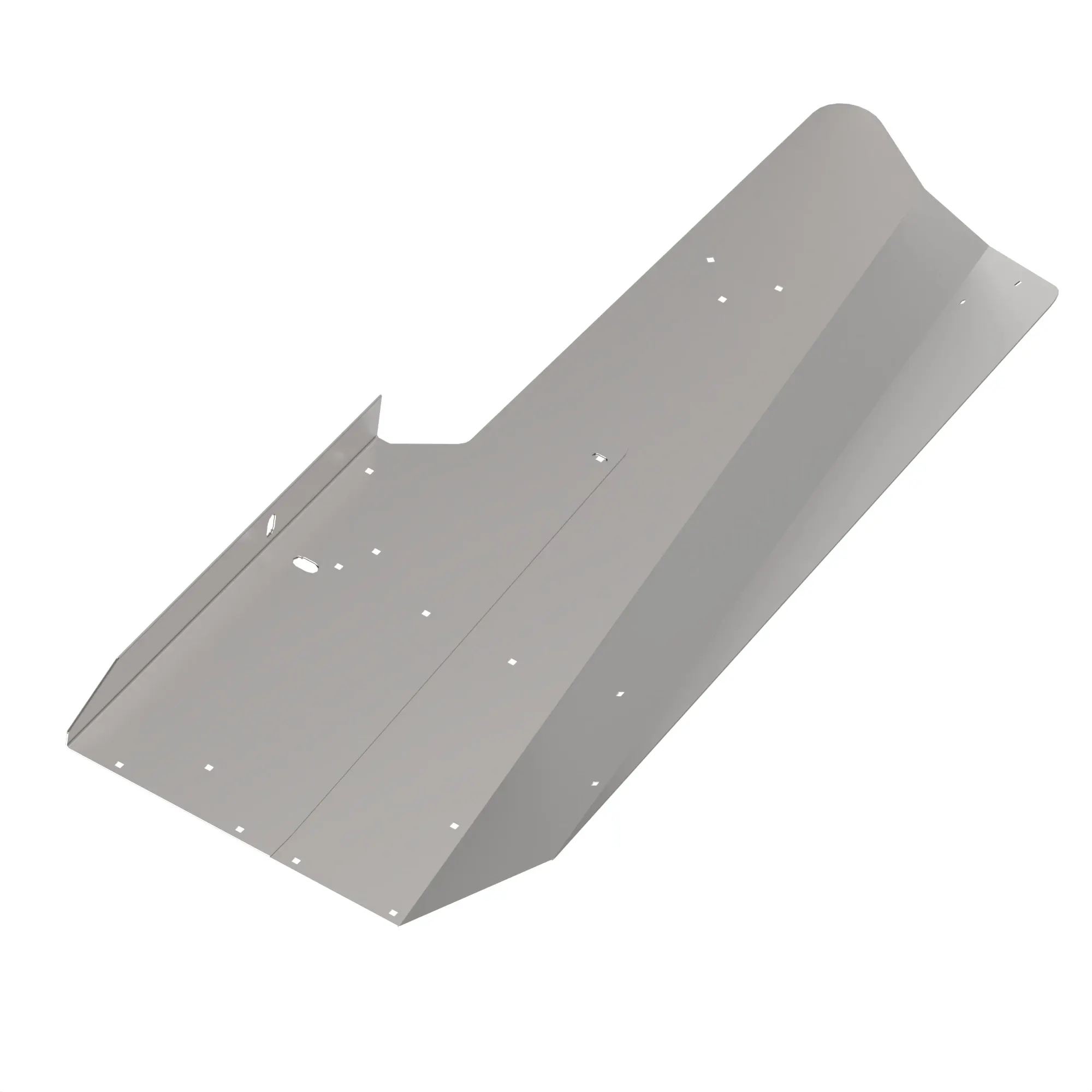 John Deere Right Side Long Forming Shield - FH301709